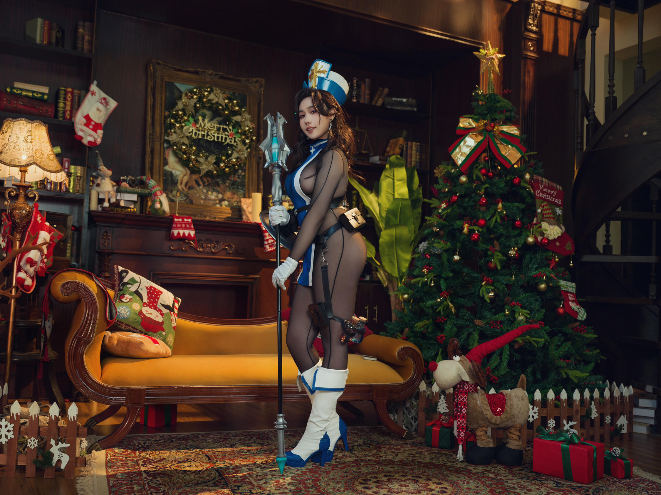 麻花酱 NO.091 冬日系列[119P 6V 2.41G]_第2集