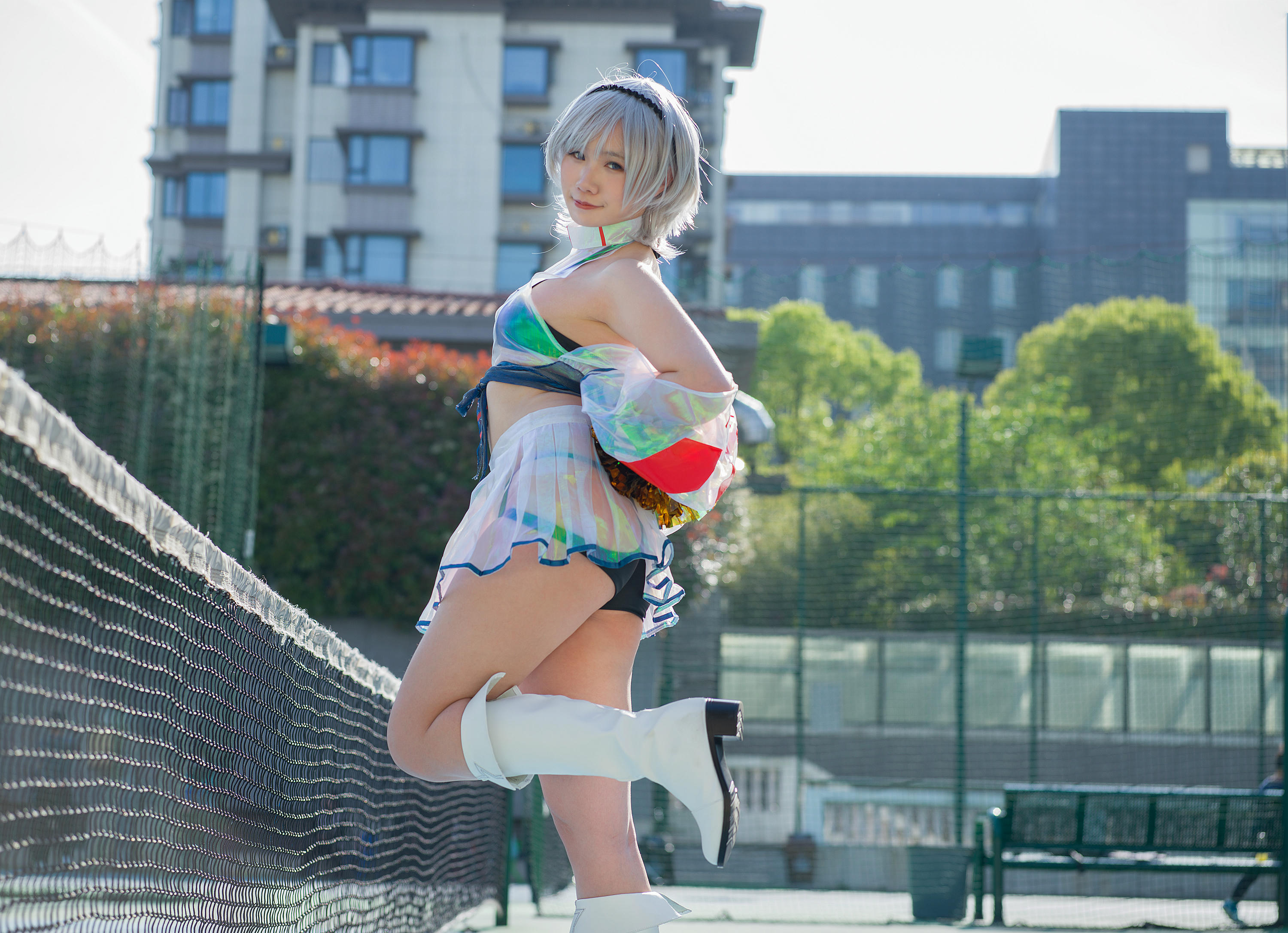 麻花酱 NO.093 啦啦队[30P-670.4M]_第1集