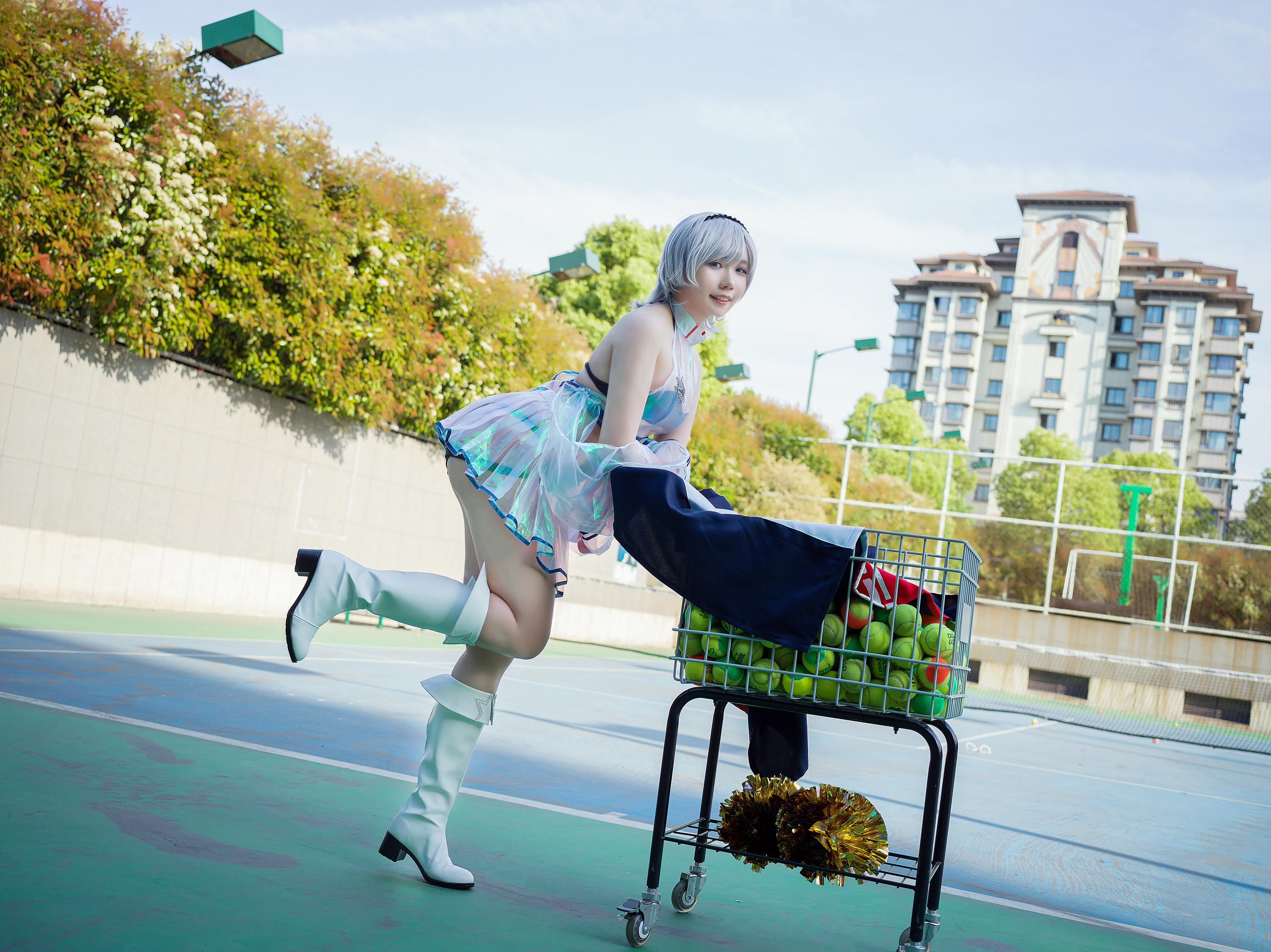 麻花酱 NO.093 啦啦队[30P-670.4M]_第1集