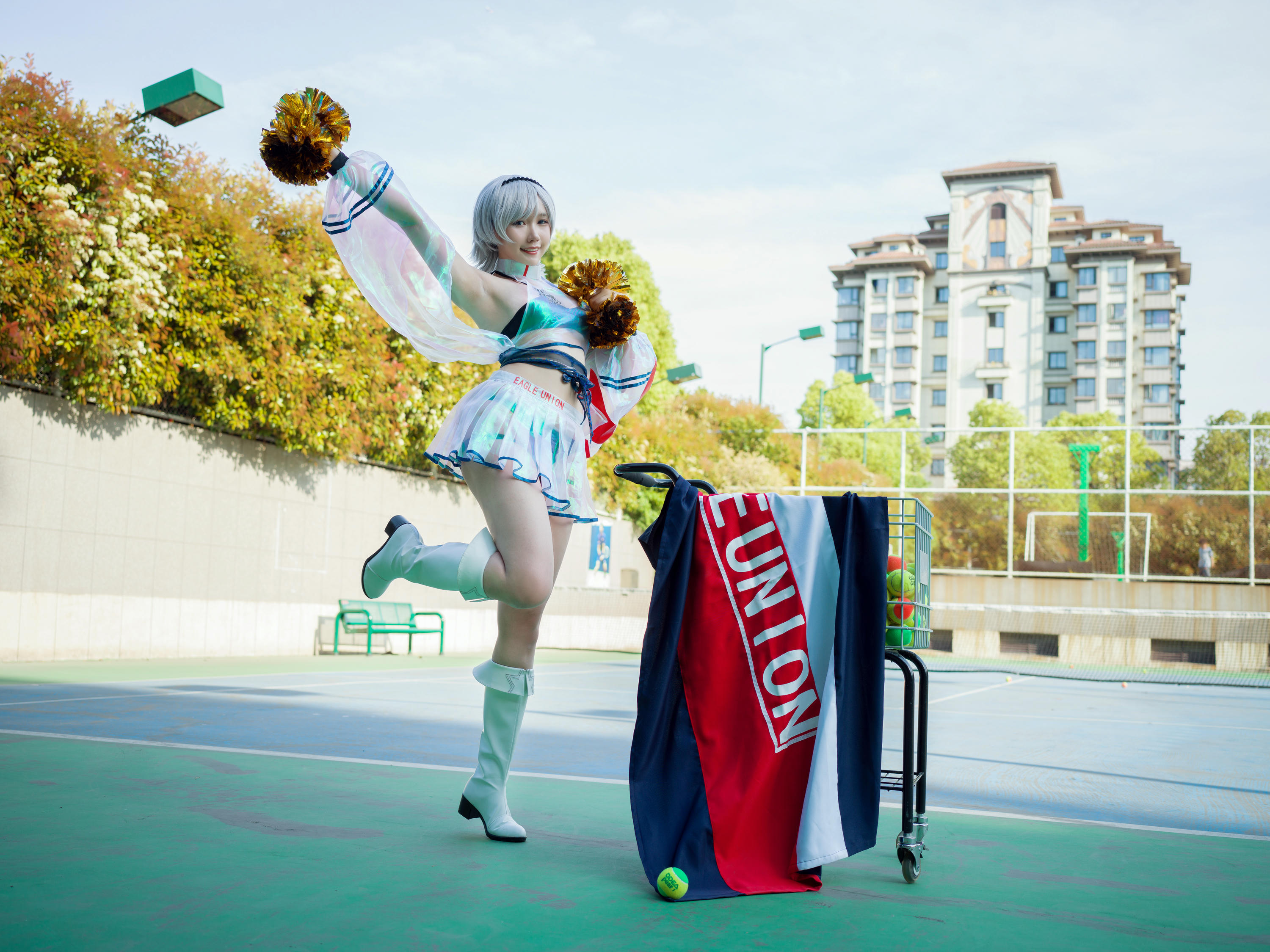 麻花酱 NO.093 啦啦队[30P-670.4M]_第1集