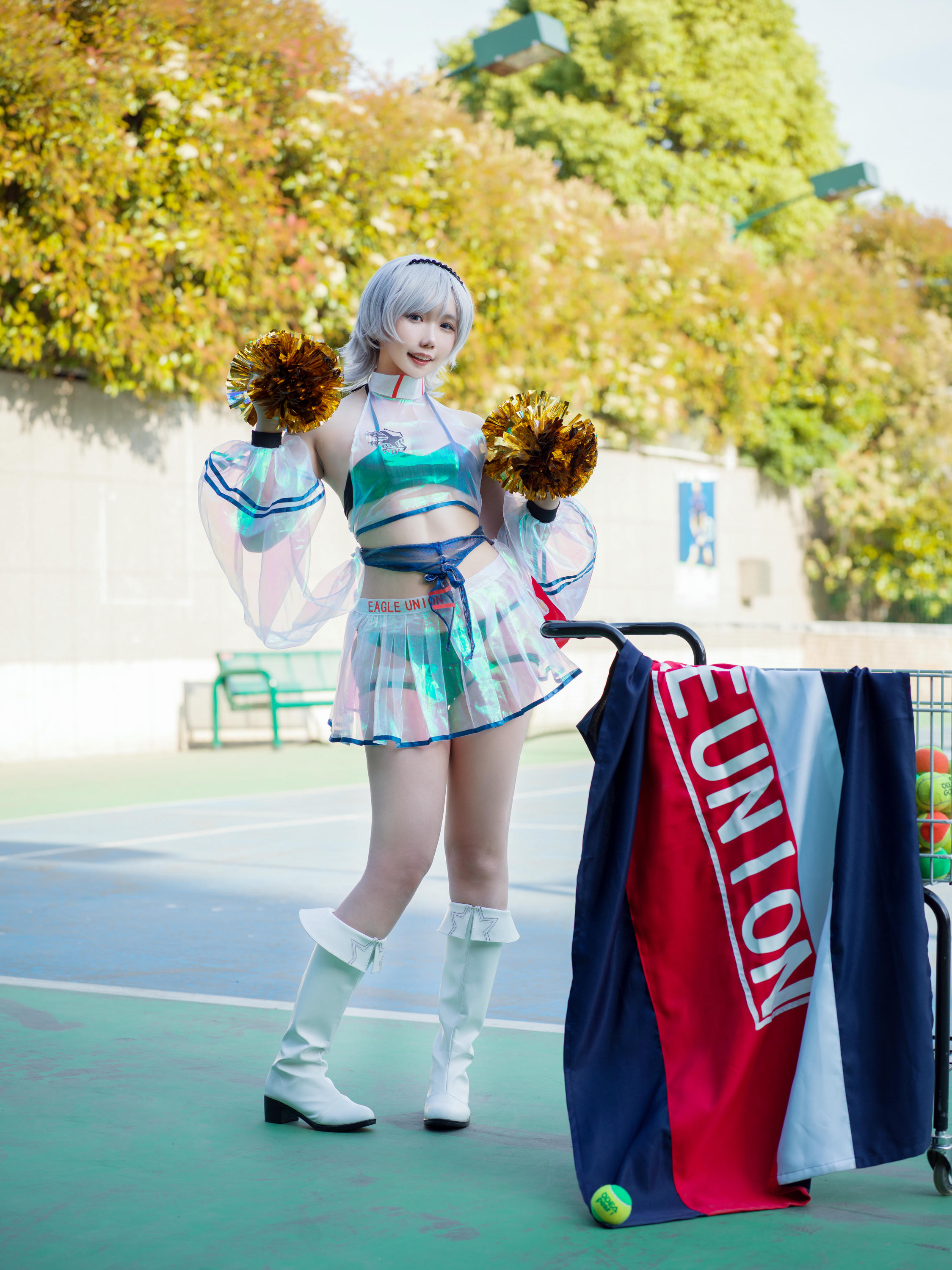 麻花酱 NO.093 啦啦队[30P-670.4M]_第1集