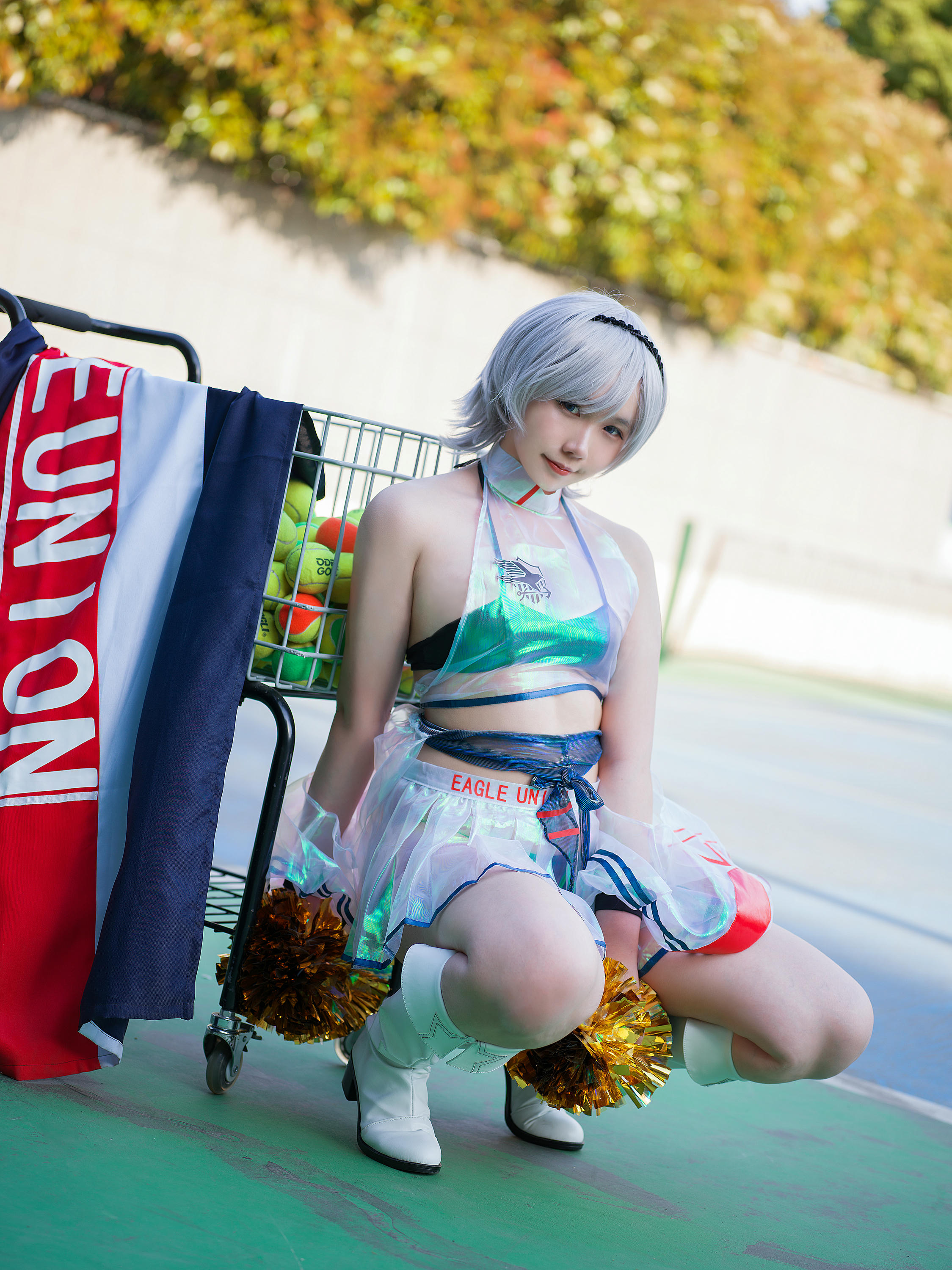 麻花酱 NO.093 啦啦队[30P-670.4M]_第1集