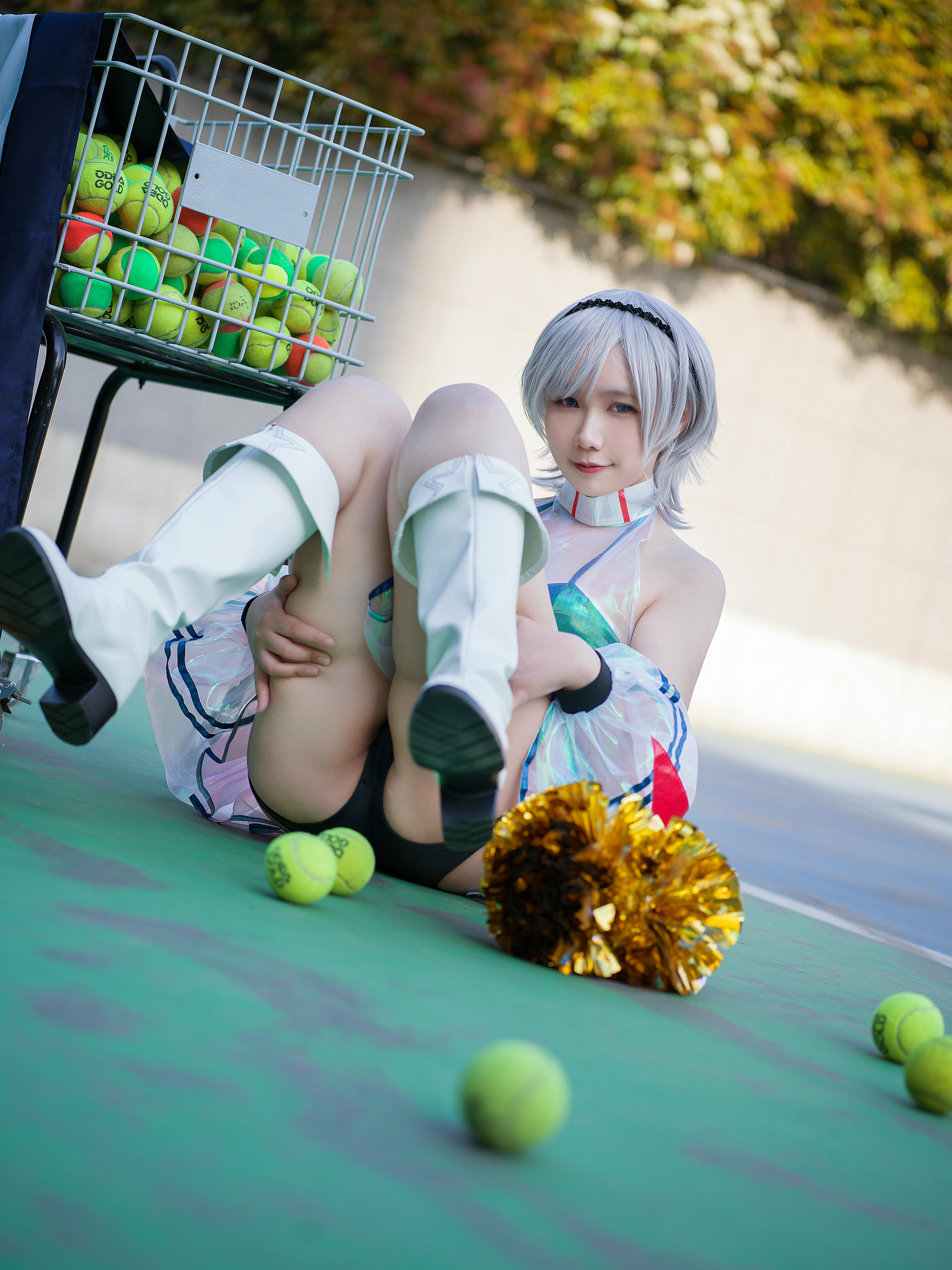 麻花酱 NO.093 啦啦队[30P-670.4M]_第2集