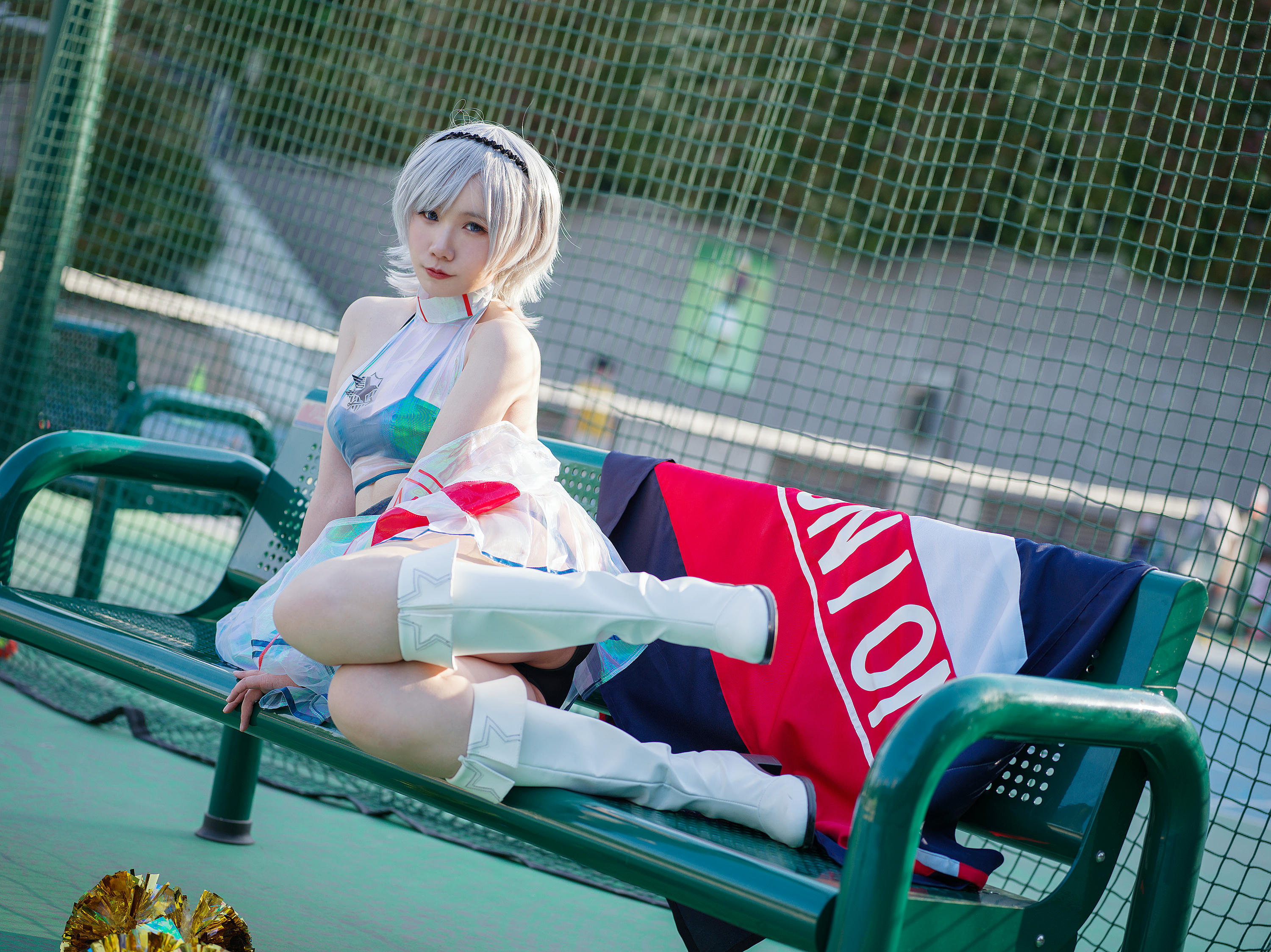 麻花酱 NO.093 啦啦队[30P-670.4M]_第2集