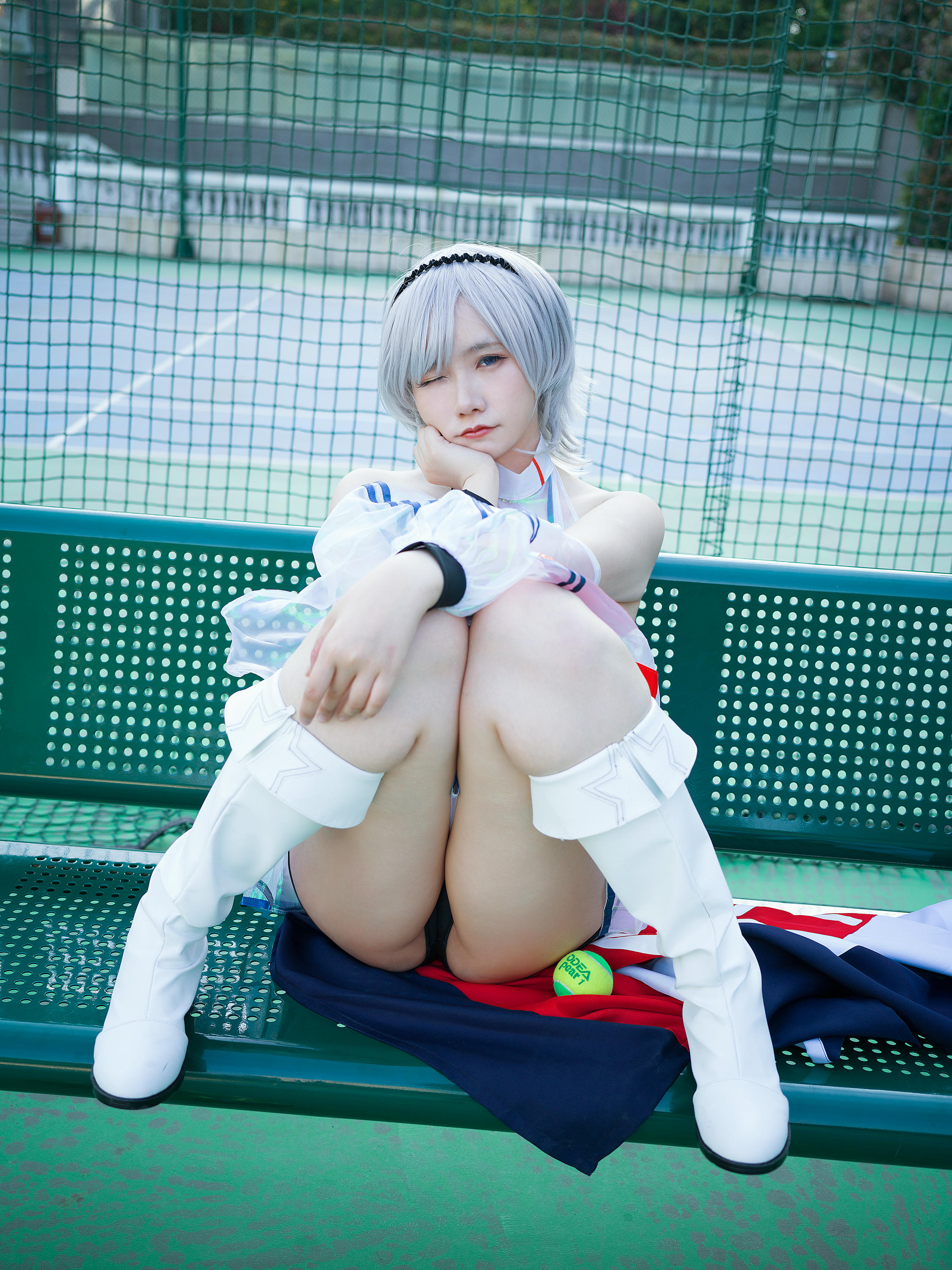 麻花酱 NO.093 啦啦队[30P-670.4M]_第2集