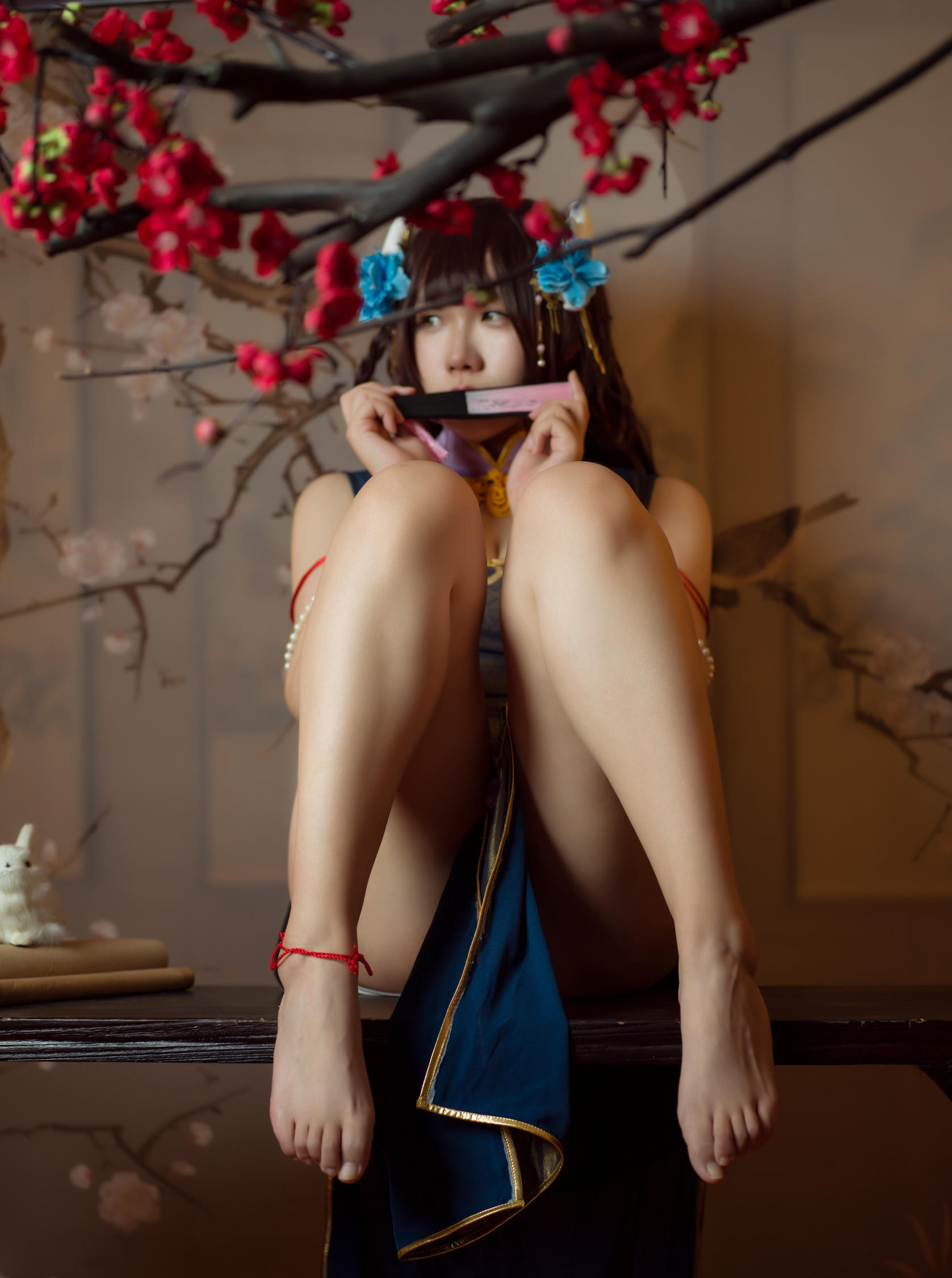 麻花酱 NO.095 比睿旗袍+泳装 [61P-446MB]-旗袍 [31P]_第1集