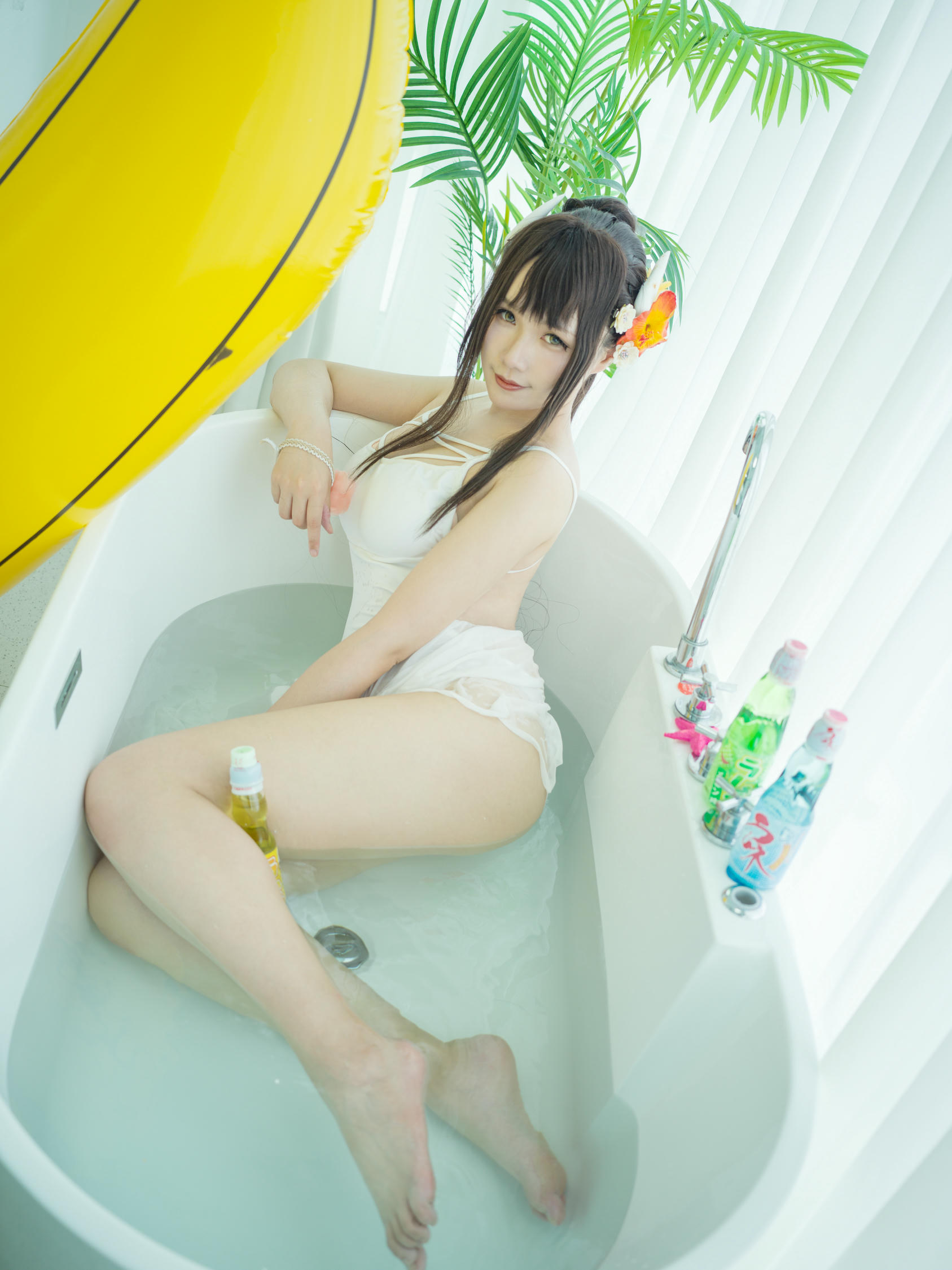 麻花酱 NO.095 比睿旗袍+泳装 [61P-446MB]-泳装 [30P]_第2集