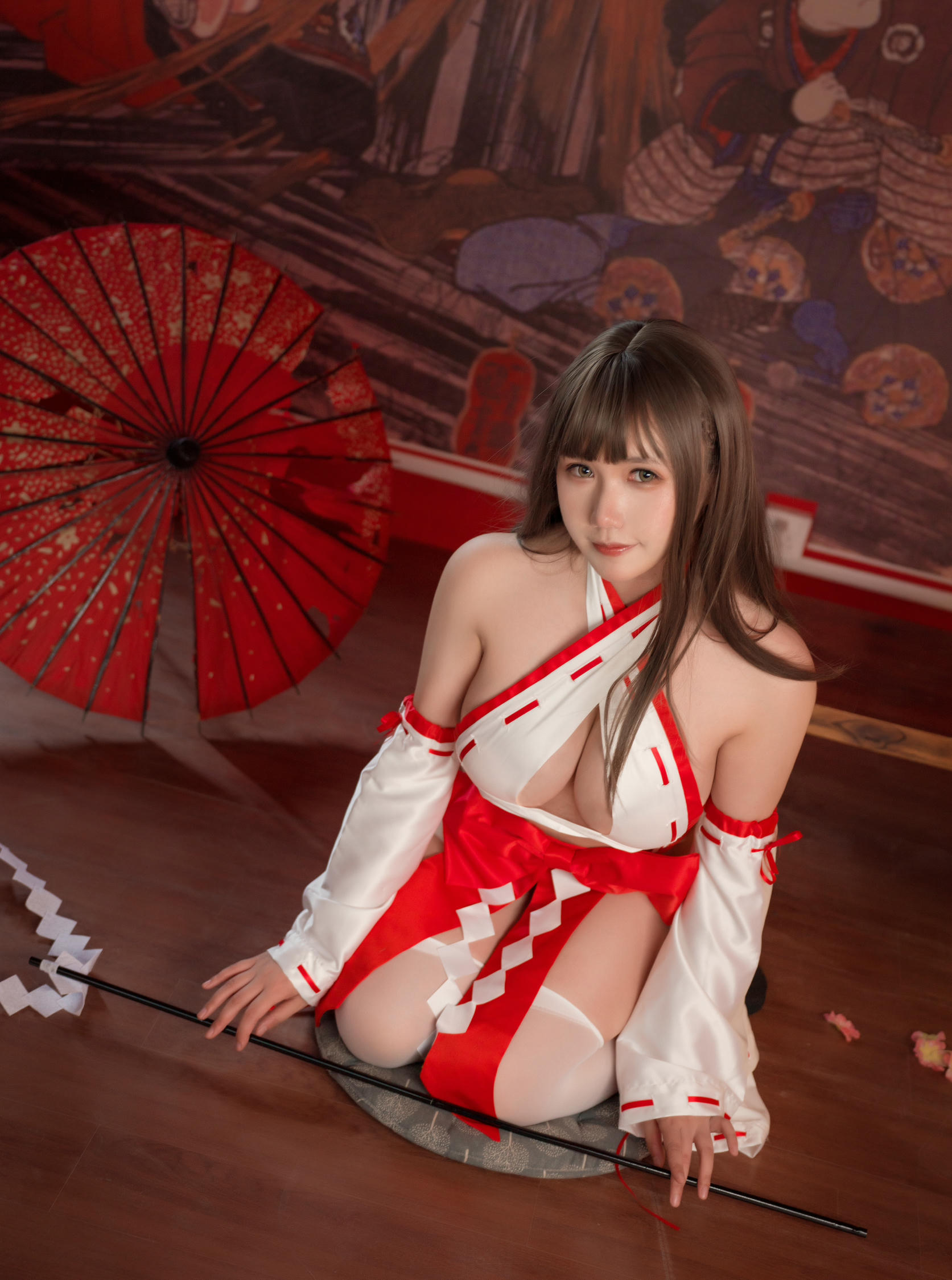 麻花酱 NO.096 巫女系列[50P 408.1M]_第1集