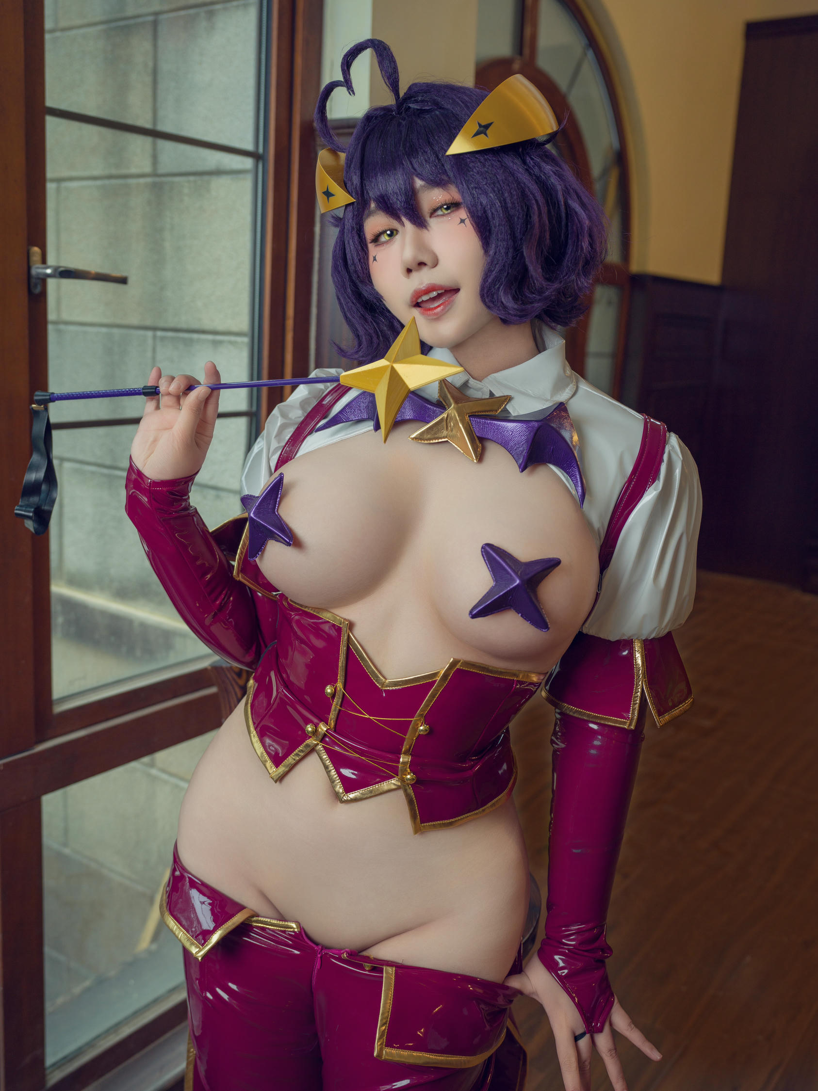 麻花酱 NO.083 憧憬成为魔法少女 柊舞缇娜 [40P2V-549MB]_第1集