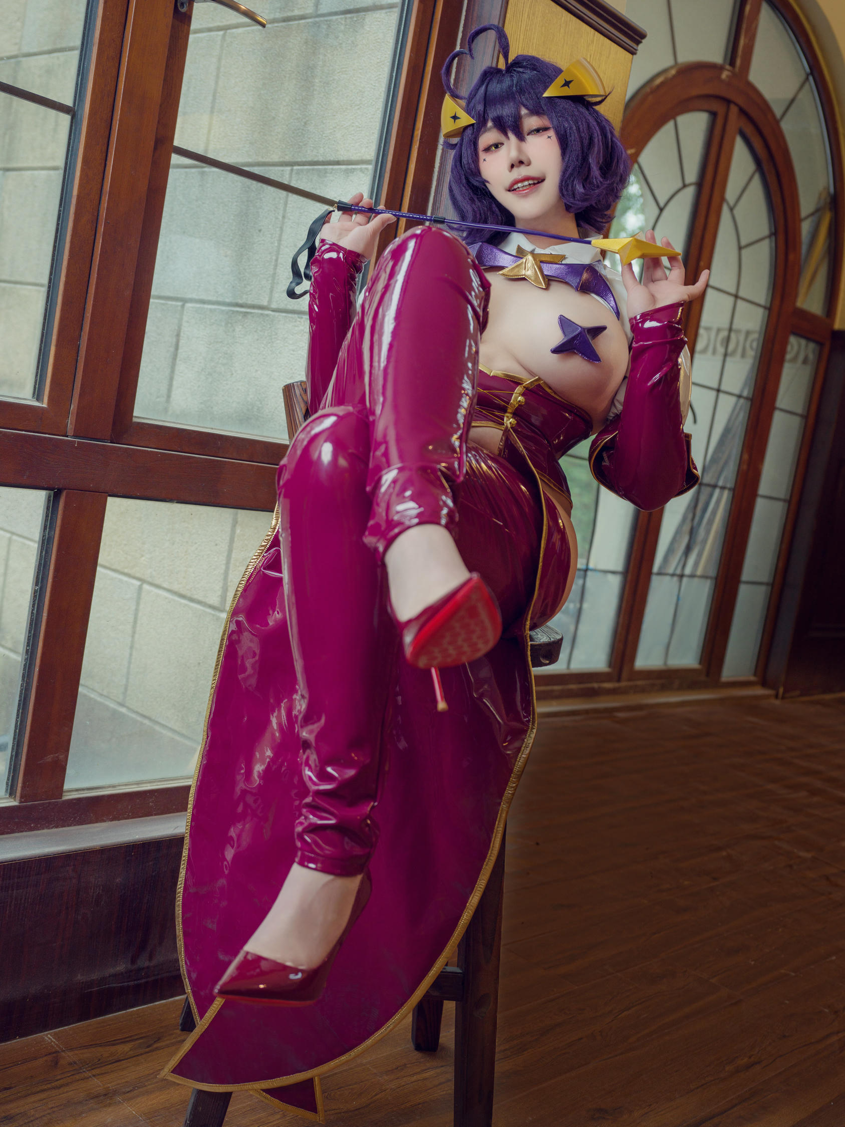 麻花酱 NO.083 憧憬成为魔法少女 柊舞缇娜 [40P2V-549MB]_第1集