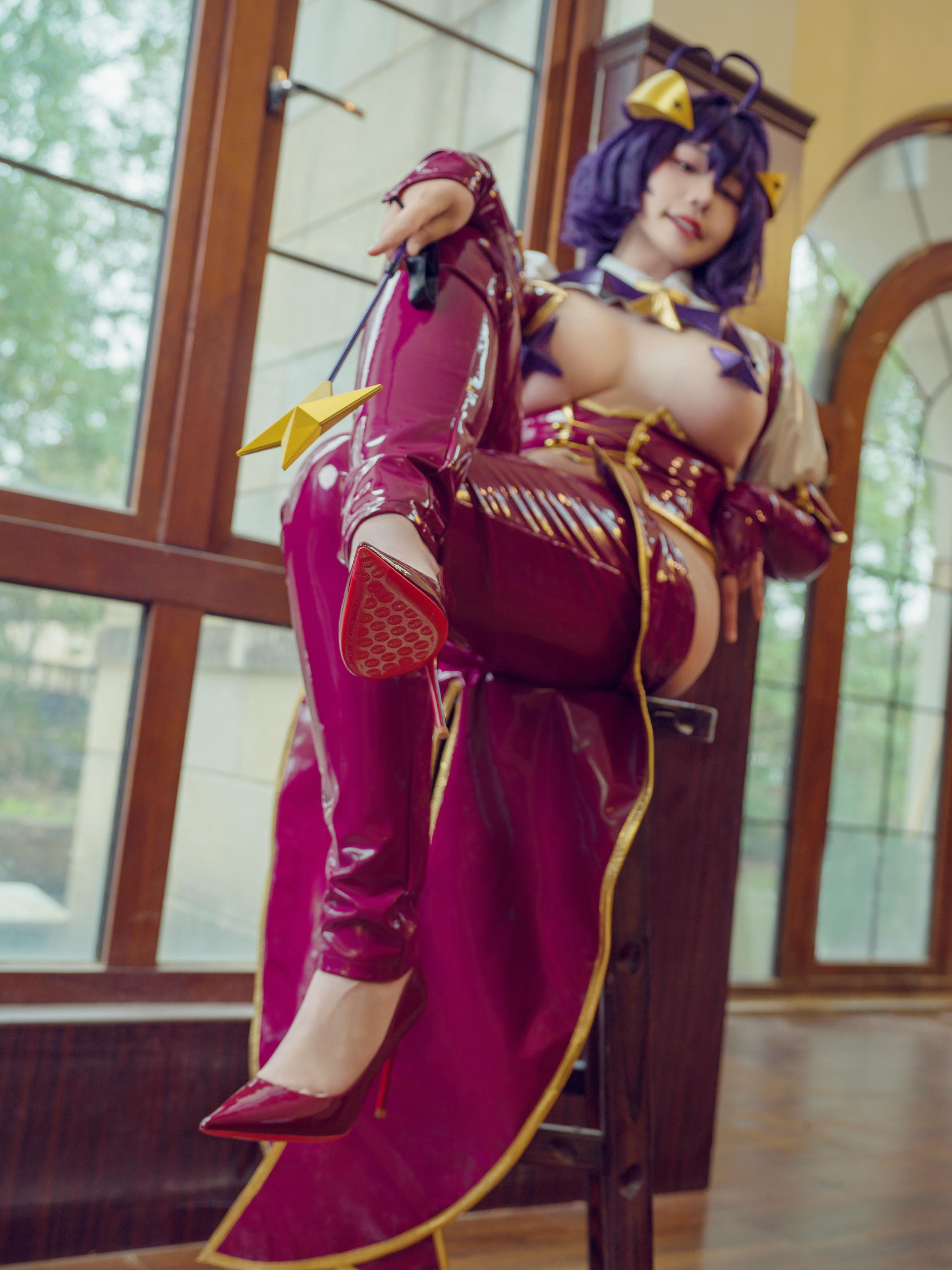 麻花酱 NO.083 憧憬成为魔法少女 柊舞缇娜 [40P2V-549MB]_第1集