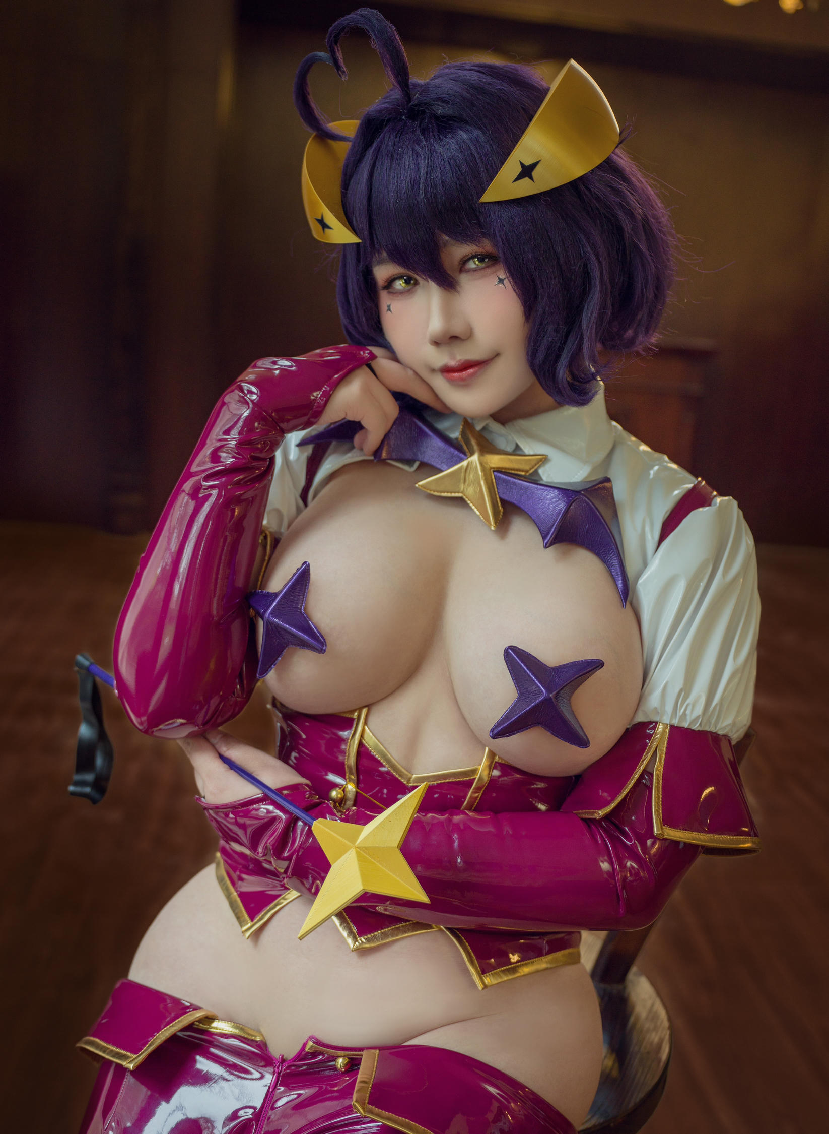 麻花酱 NO.083 憧憬成为魔法少女 柊舞缇娜 [40P2V-549MB]_第1集