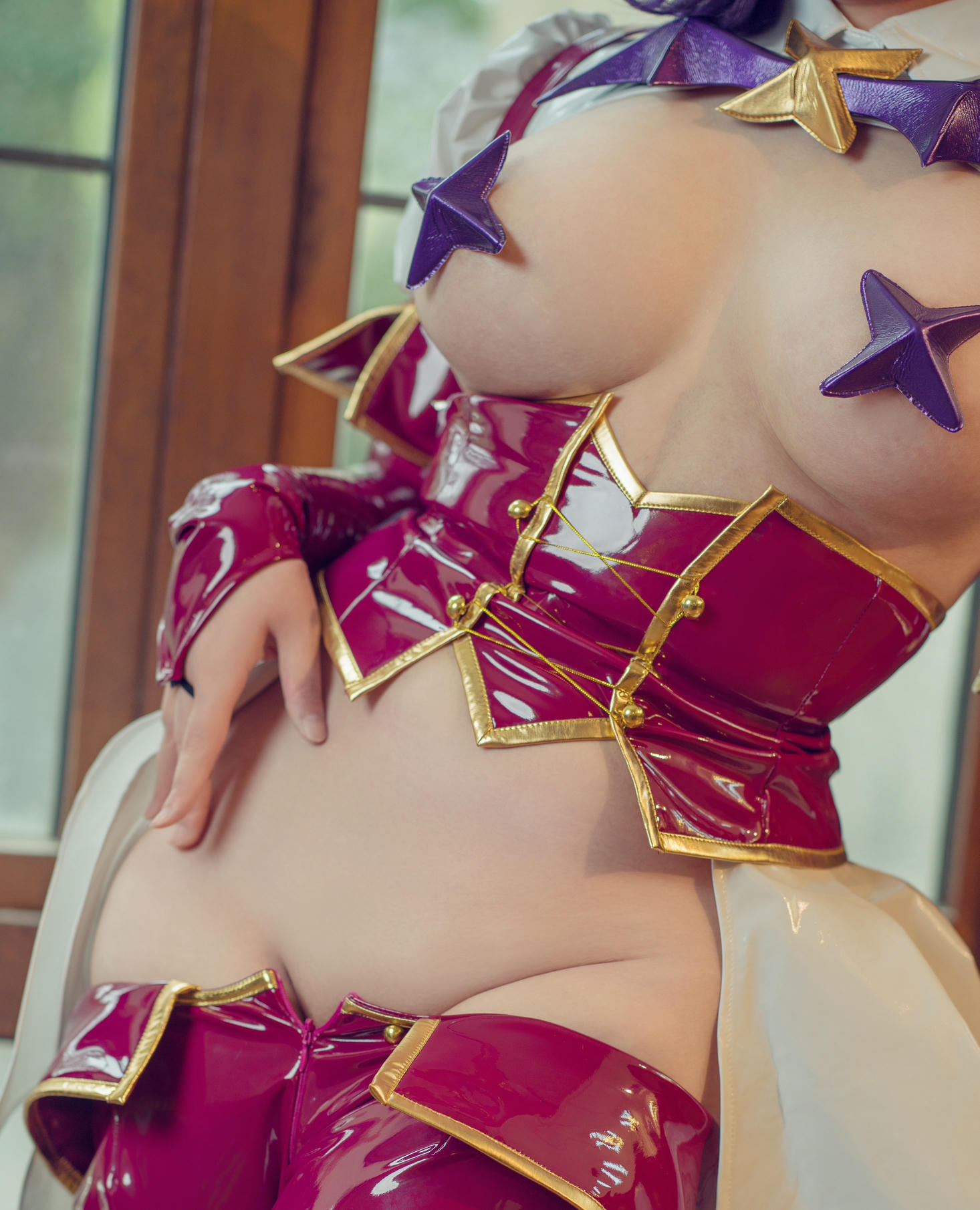 麻花酱 NO.083 憧憬成为魔法少女 柊舞缇娜 [40P2V-549MB]_第1集