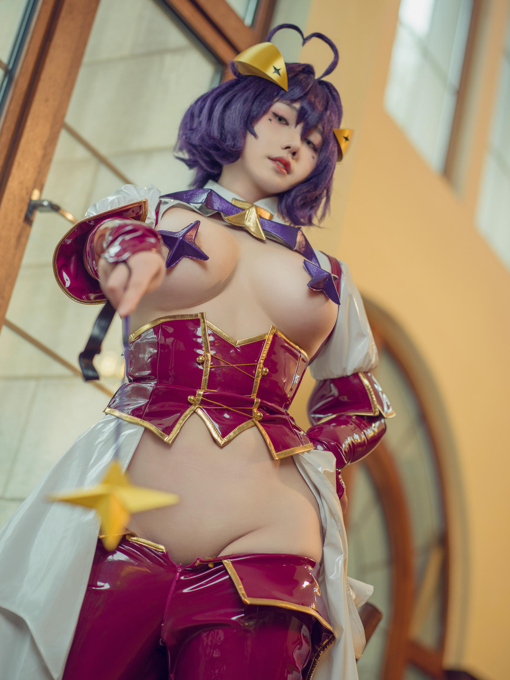 麻花酱 NO.083 憧憬成为魔法少女 柊舞缇娜 [40P2V-549MB]_第1集