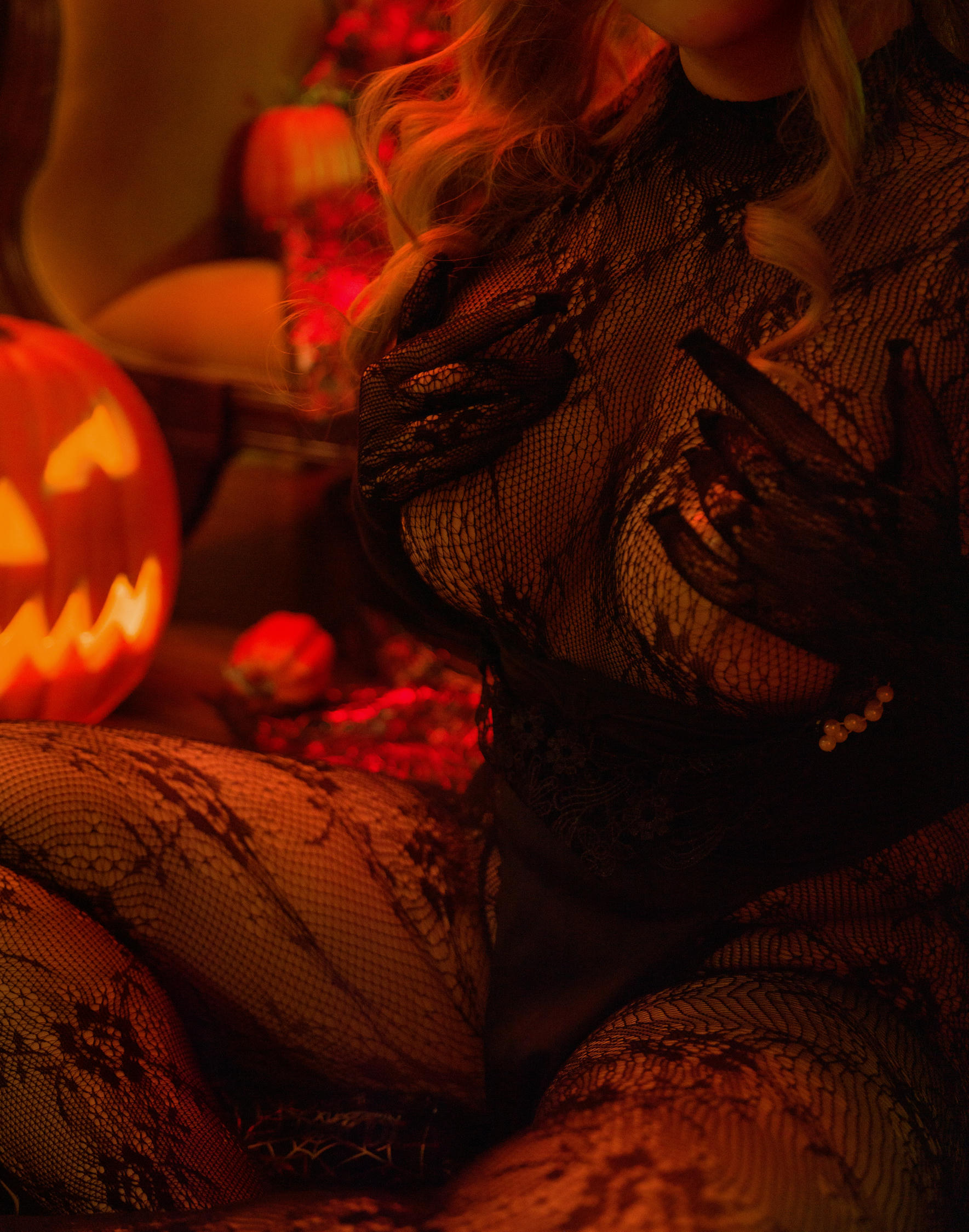 麻花酱 NO.085 万圣节魔女 [117P6V 2.33GB]-MH-A067-万圣节魔女-4500x_第3集