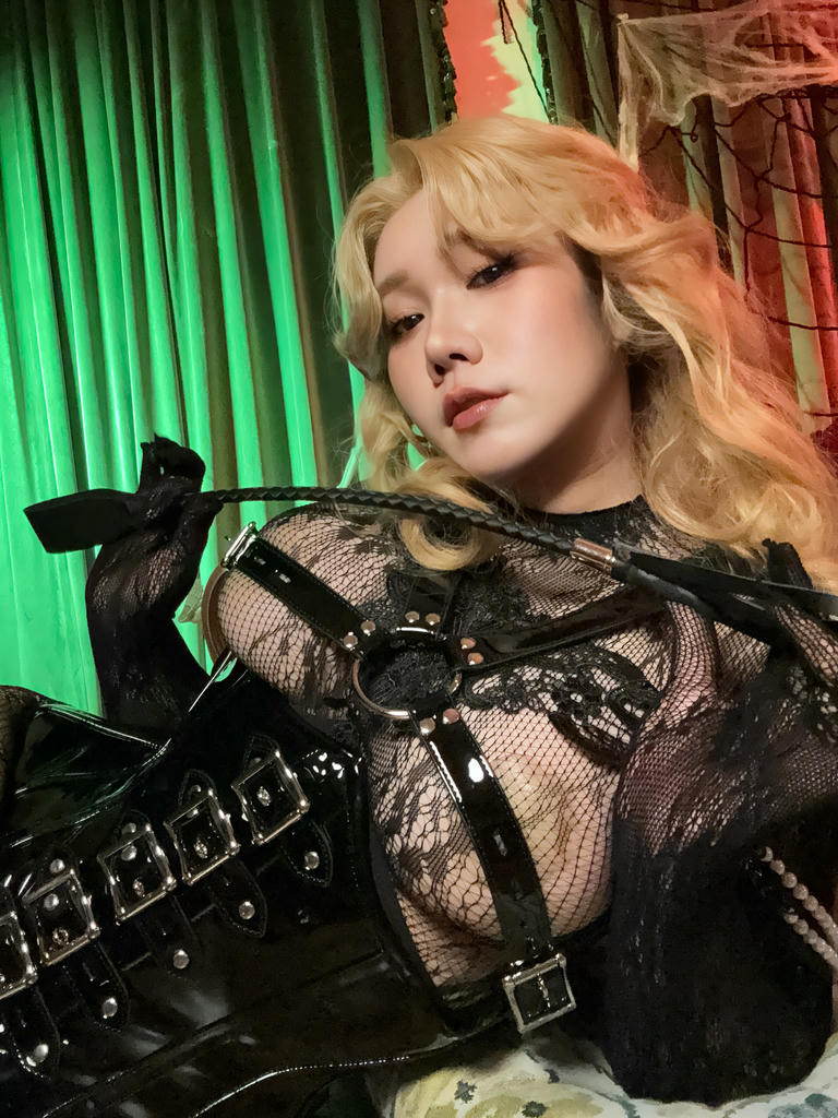 麻花酱 NO.085 万圣节魔女 [117P6V 2.33GB]-万圣节魔女-预约赠礼_第1集