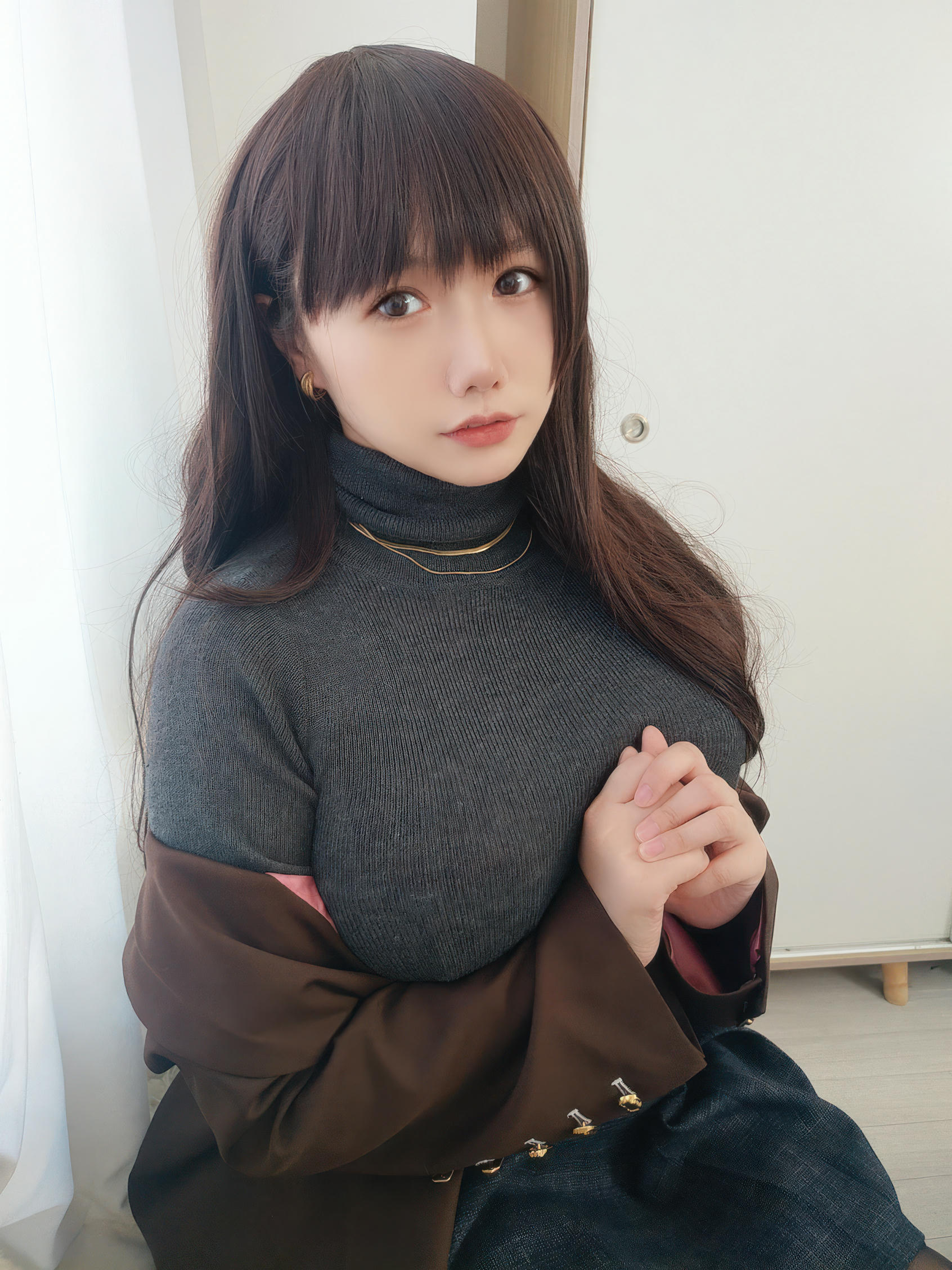 麻花酱 NO.073 OL办公室女上司 [42P2V-422MB]_第2集