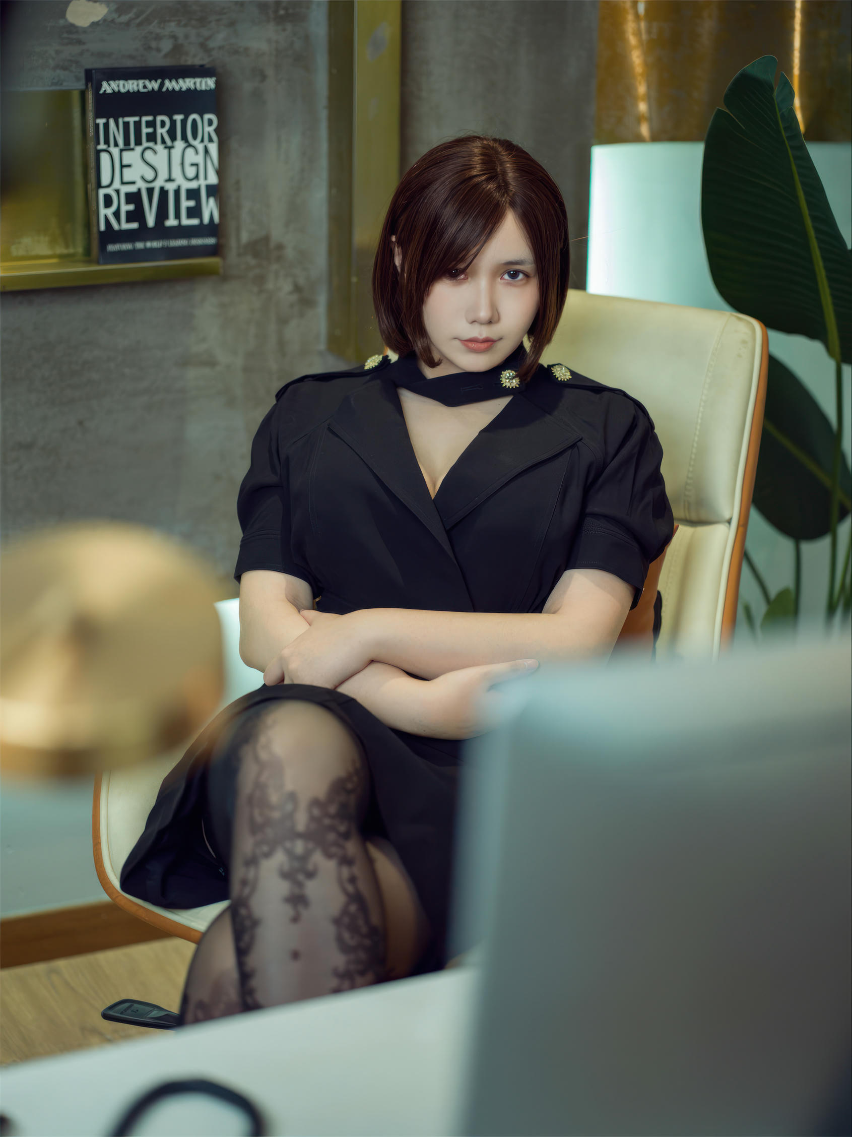 麻花酱 NO.073 OL办公室女上司 [42P2V-422MB]_第1集