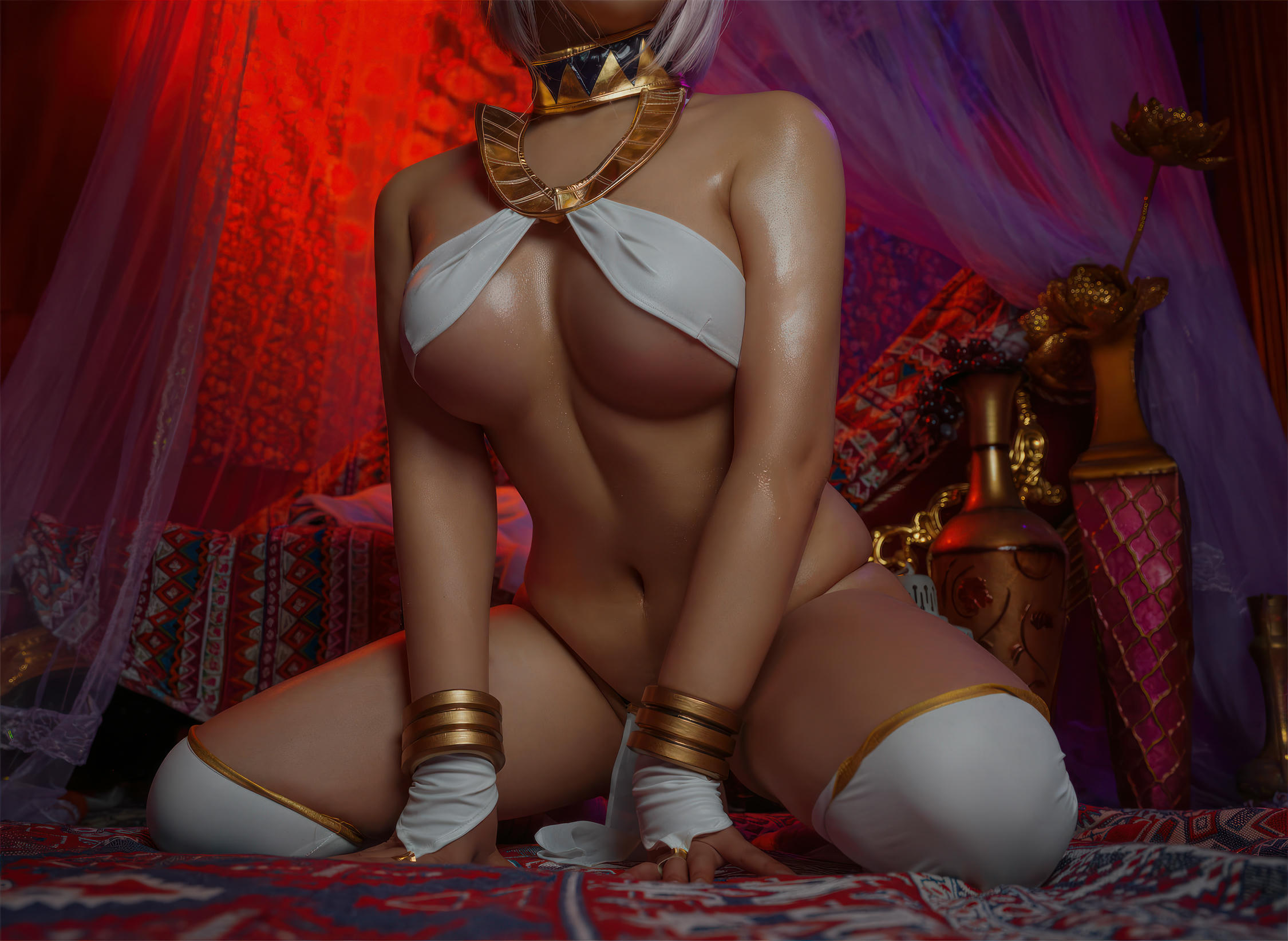 麻花酱 NO.075 Fate玛修舞娘 [30P-137MB]_第1集