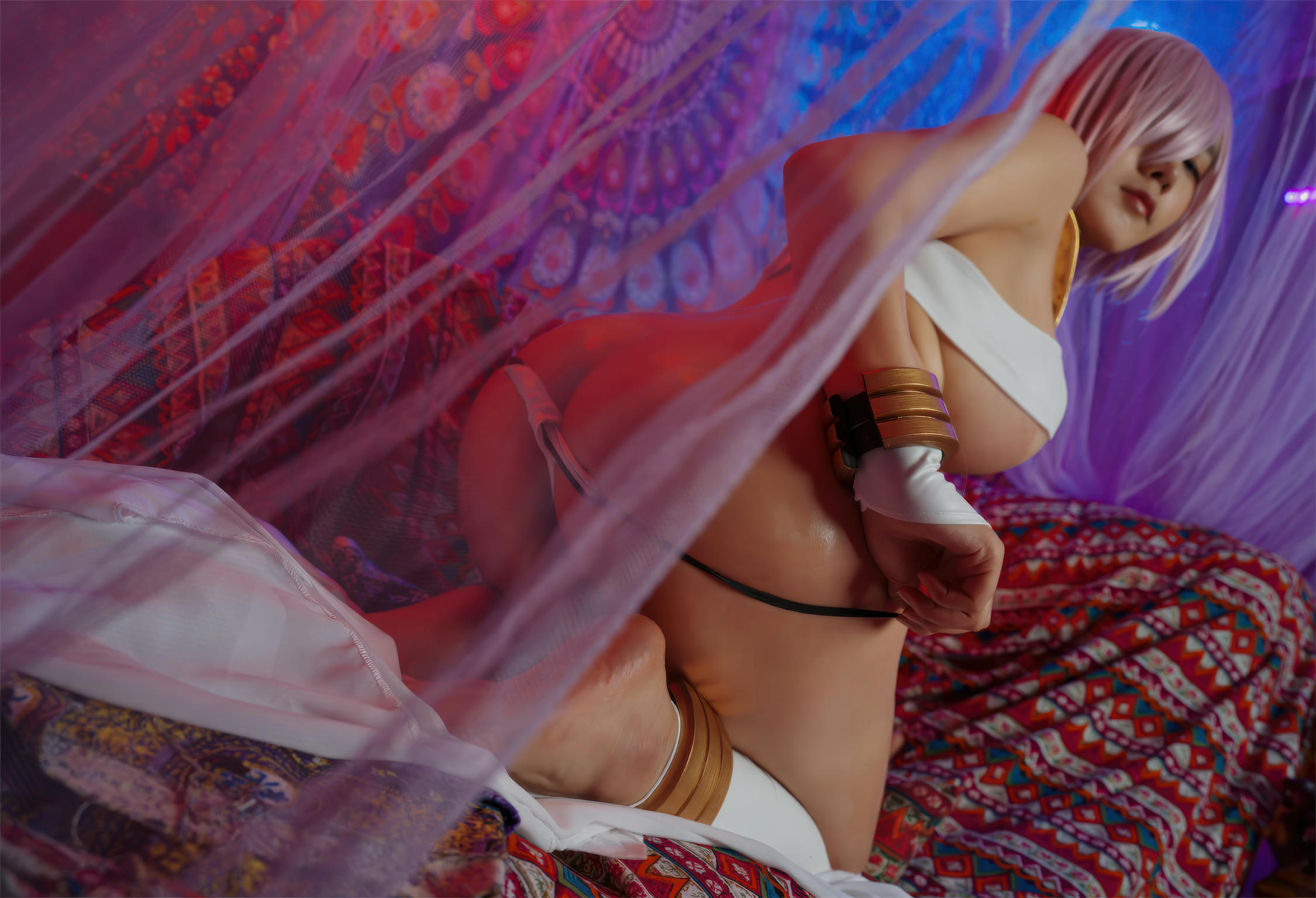 麻花酱 NO.075 Fate玛修舞娘 [30P-137MB]_第2集