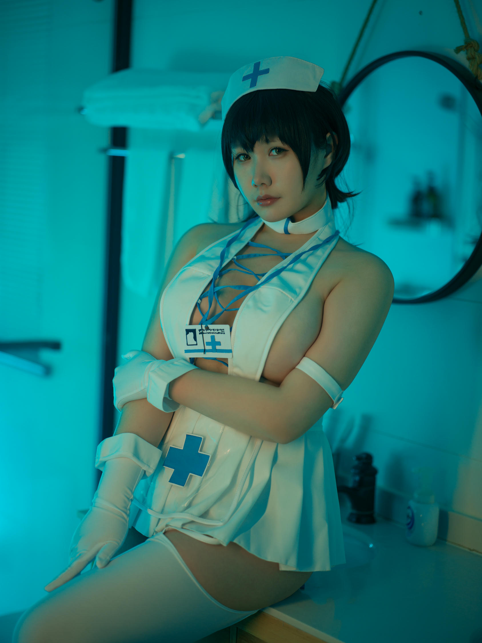 麻花酱 NO.076 碧蓝护士2[40P-134.6M]_第1集