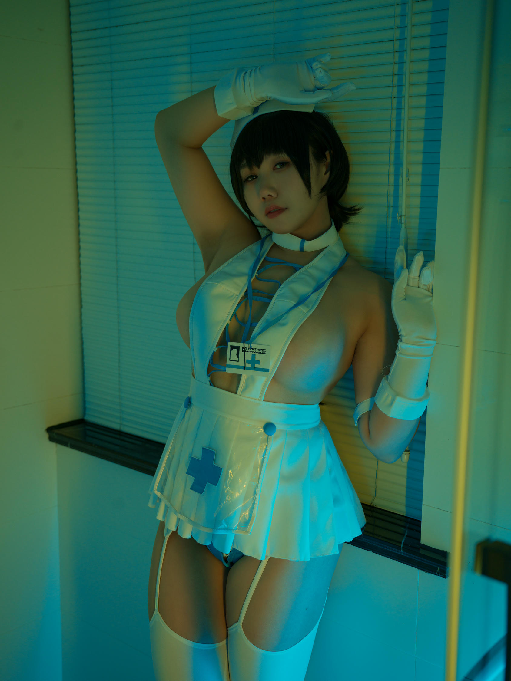 麻花酱 NO.076 碧蓝护士2[40P-134.6M]_第2集