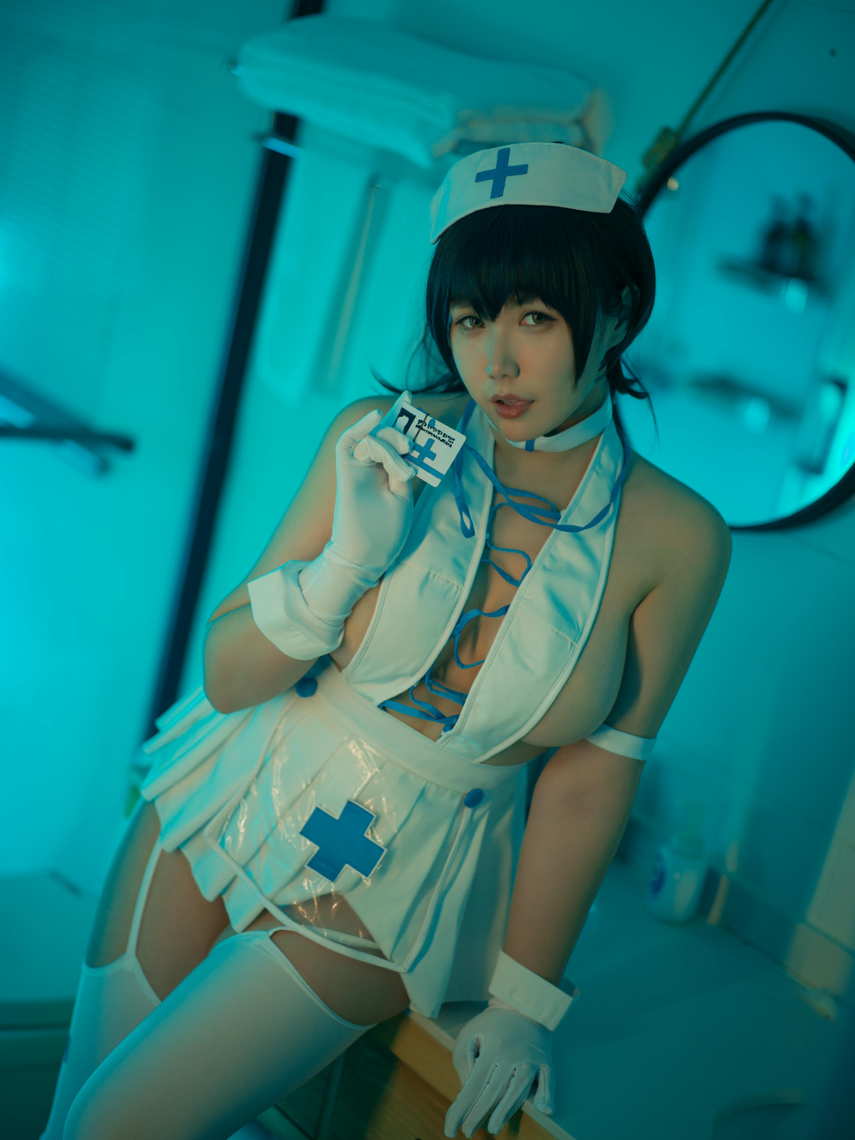 麻花酱 NO.076 碧蓝护士2[40P-134.6M]_第2集