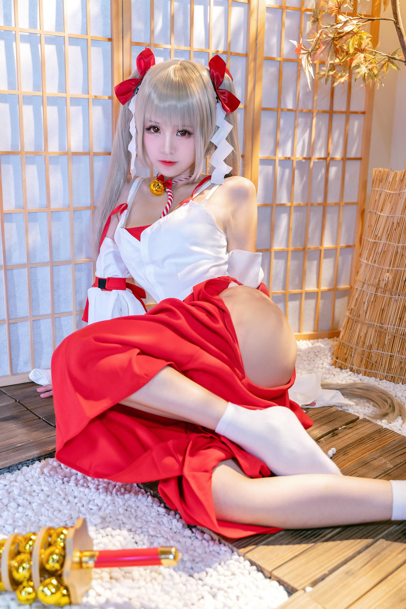 miko酱ww NO.009 可畏巫女 [23P-278MB]_第1集