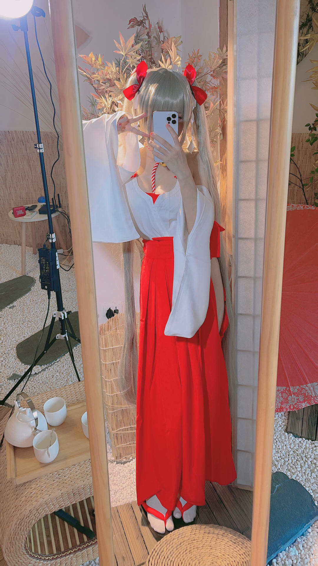 miko酱ww NO.009 可畏巫女 [23P-278MB]_第2集