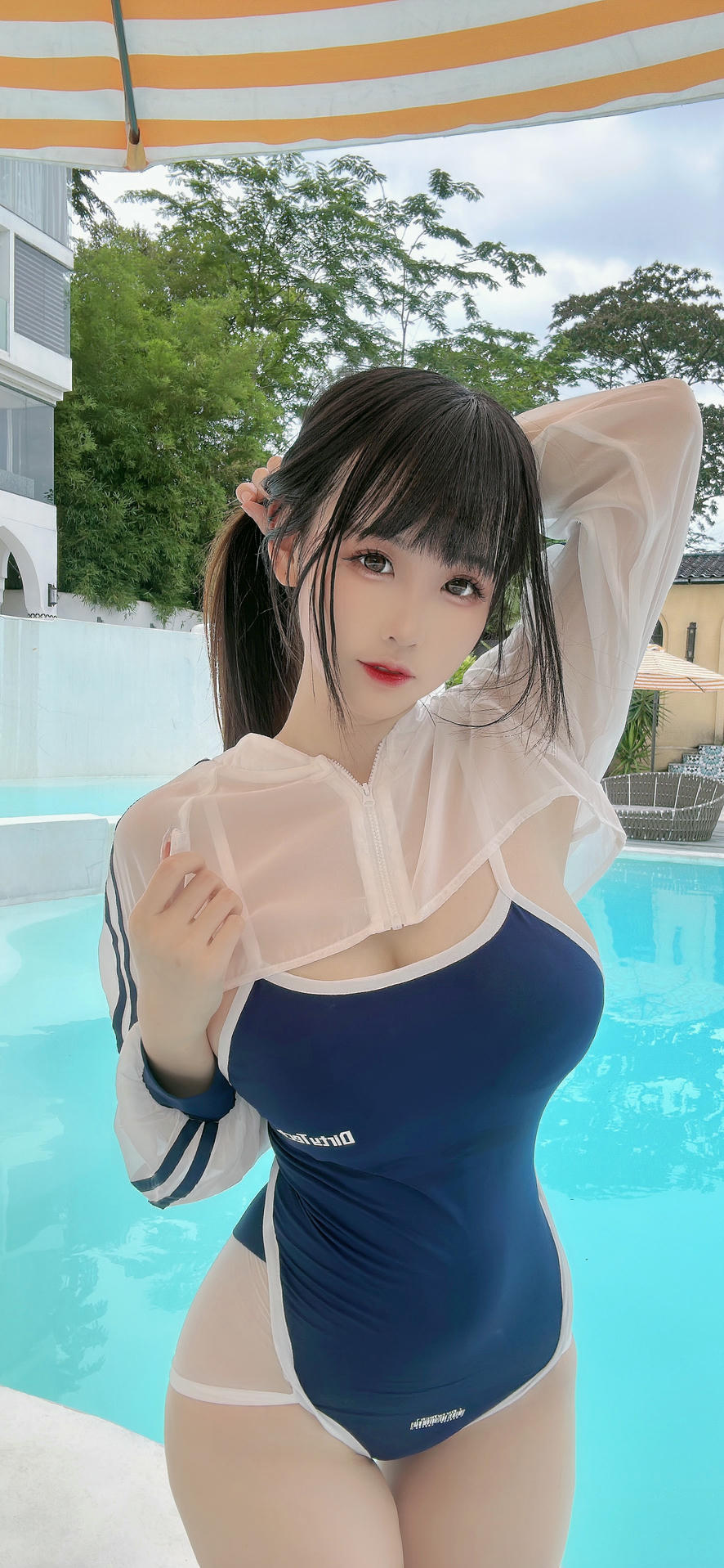 miko酱ww NO.068 23年06月订阅[211P-370.4M]-蓝色死库水 [11P]_第1集