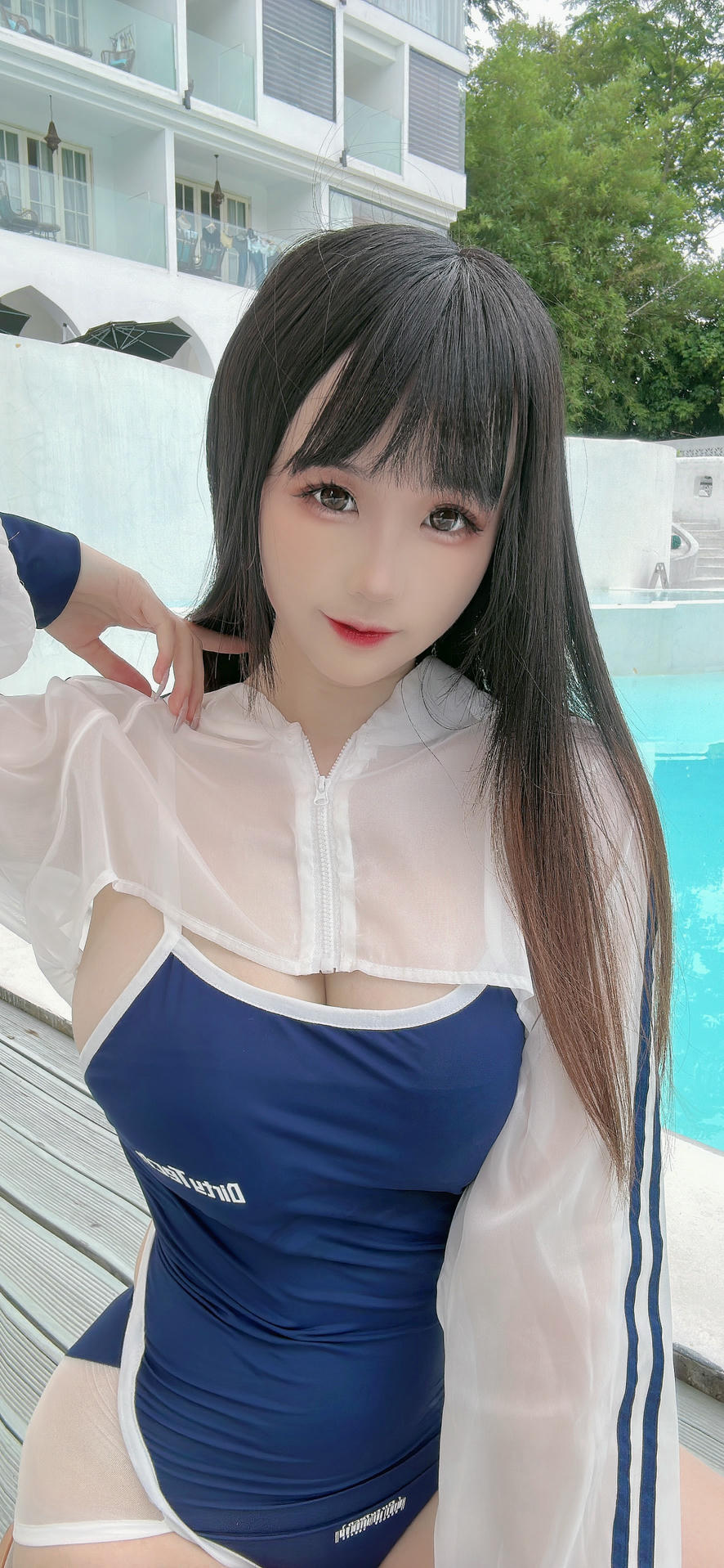 miko酱ww NO.068 23年06月订阅[211P-370.4M]-蓝色死库水 [11P]_第1集