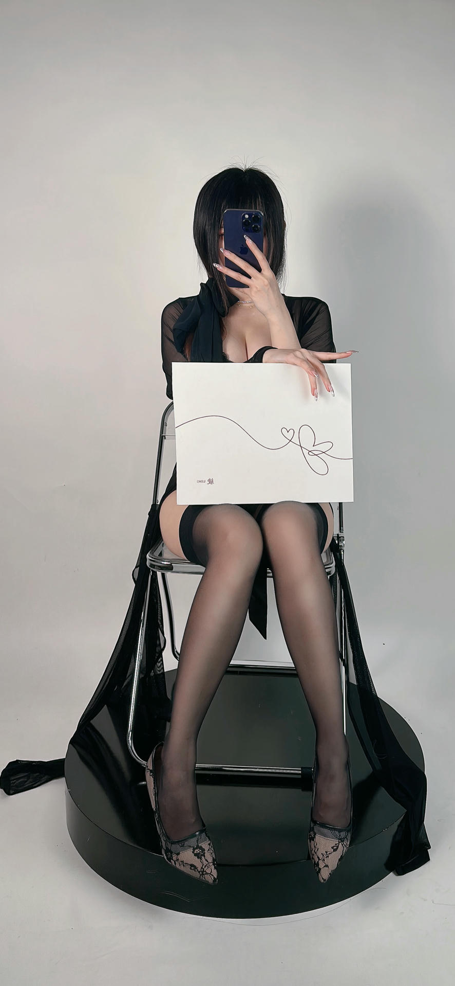 miko酱ww NO.068 23年06月订阅[211P-370.4M]-黑丝睡袍 [16P]_第1集