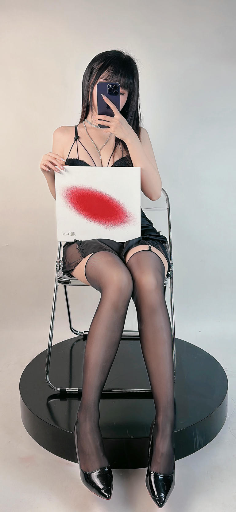 miko酱ww NO.068 23年06月订阅[211P-370.4M]-黑丝礼服 [17P]_第1集