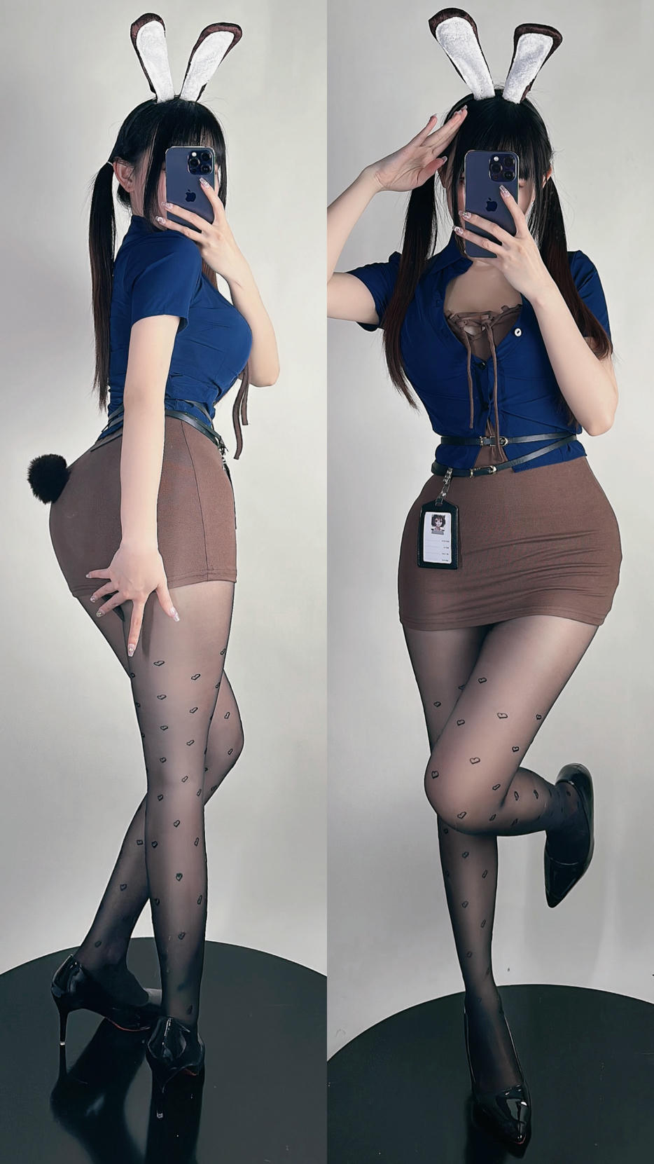 miko酱ww NO.069 23年07月订阅[188P-375.9M]-兔兔女警 [12P-92.8MB]_第1集