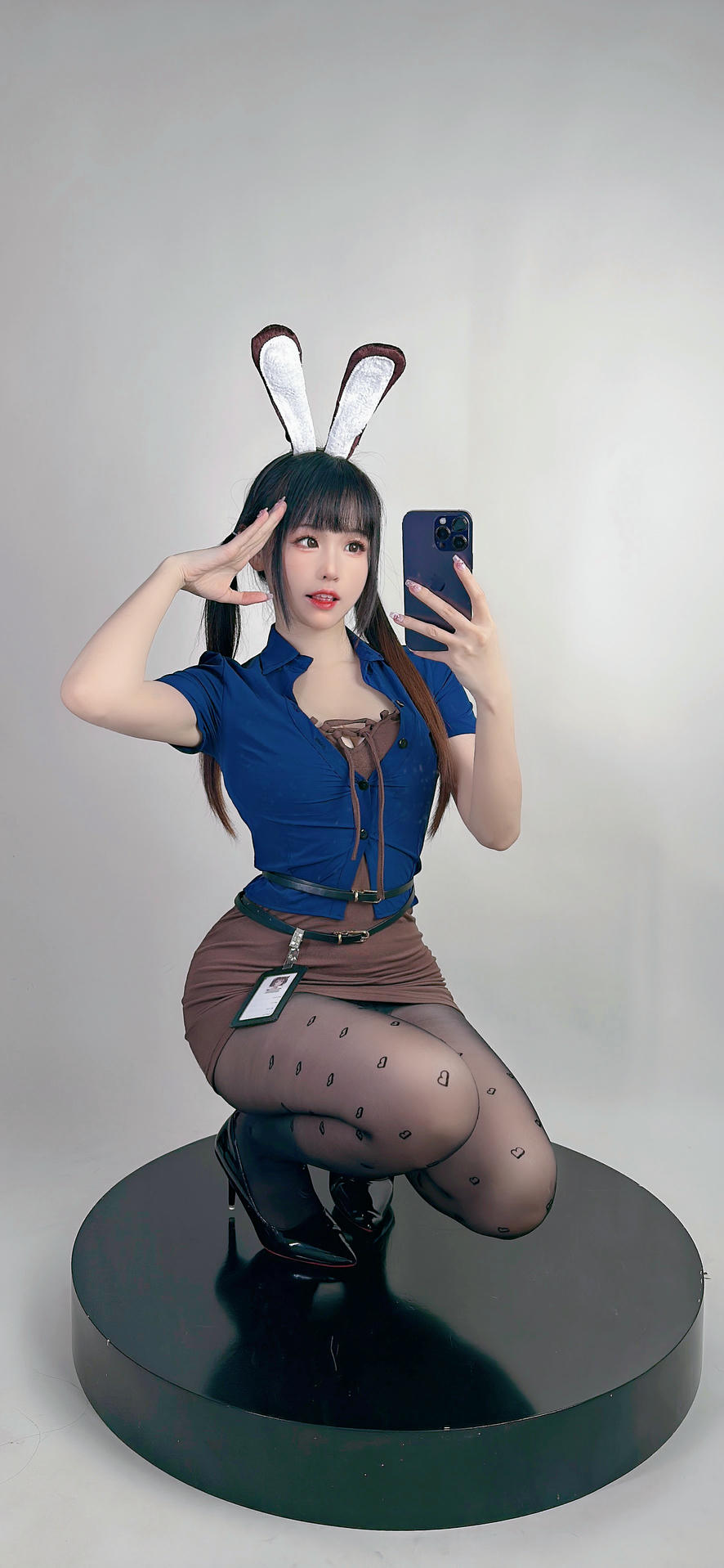 miko酱ww NO.069 23年07月订阅[188P-375.9M]-兔兔女警 [12P-92.8MB]_第1集