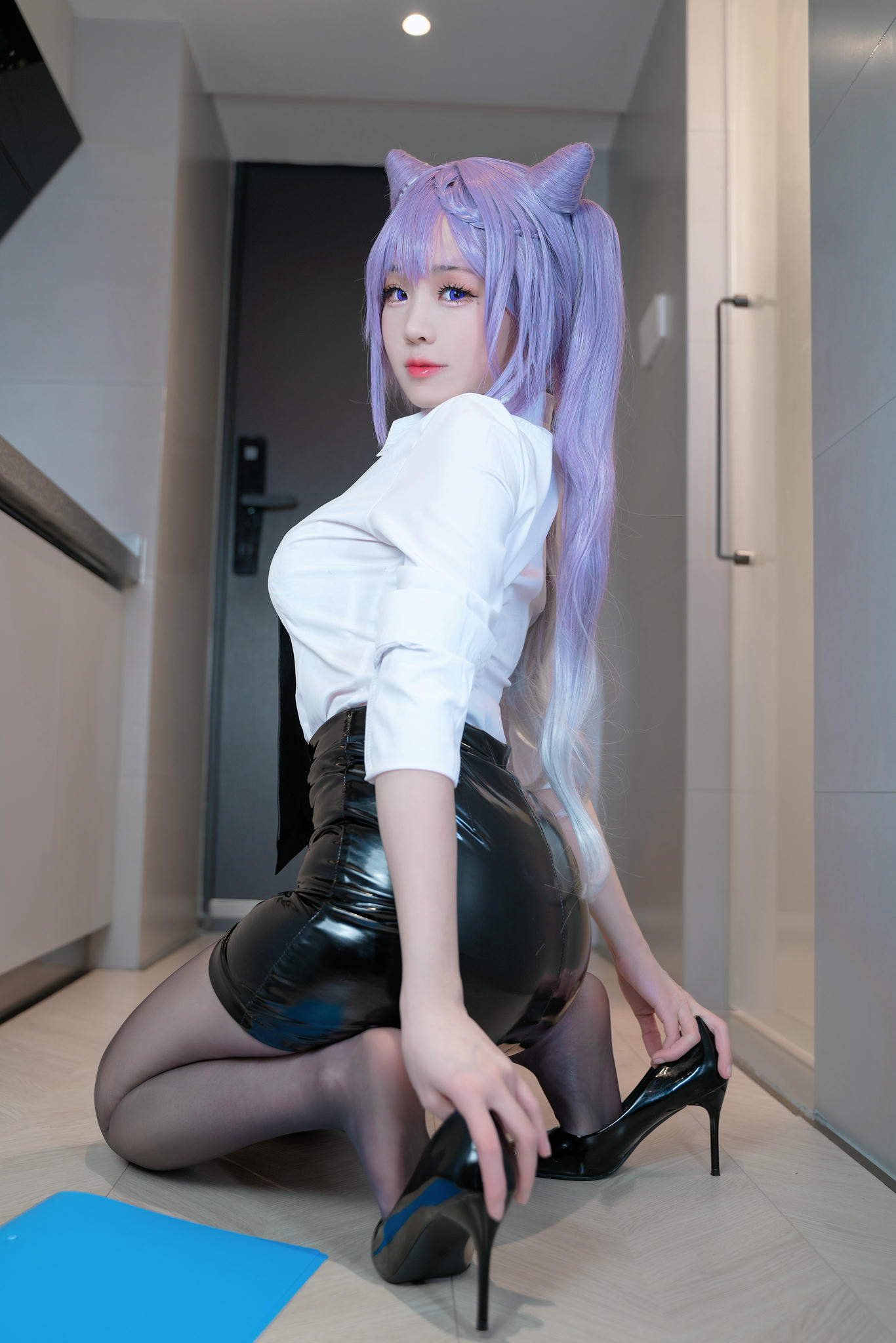 miko酱ww NO.069 23年07月订阅[188P-375.9M]-刻晴OL [9P-197MB]_第1集