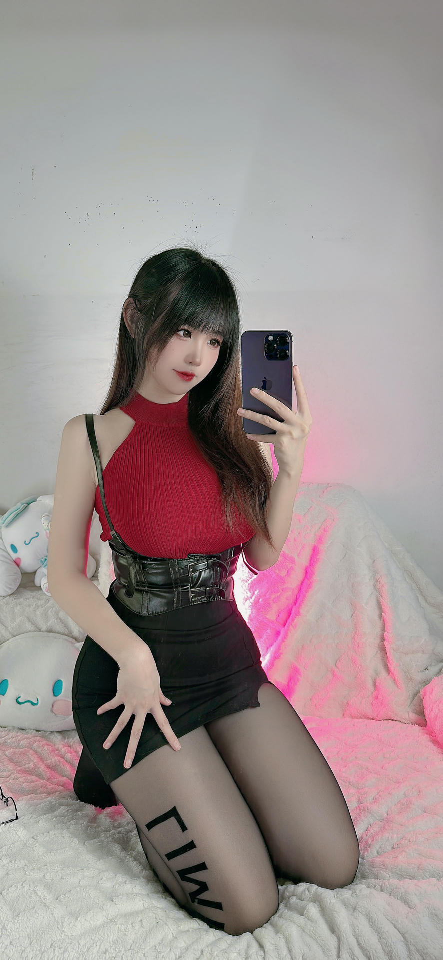 miko酱ww NO.069 23年07月订阅[188P-375.9M]-字母黑丝 [10P-120MB]_第1集