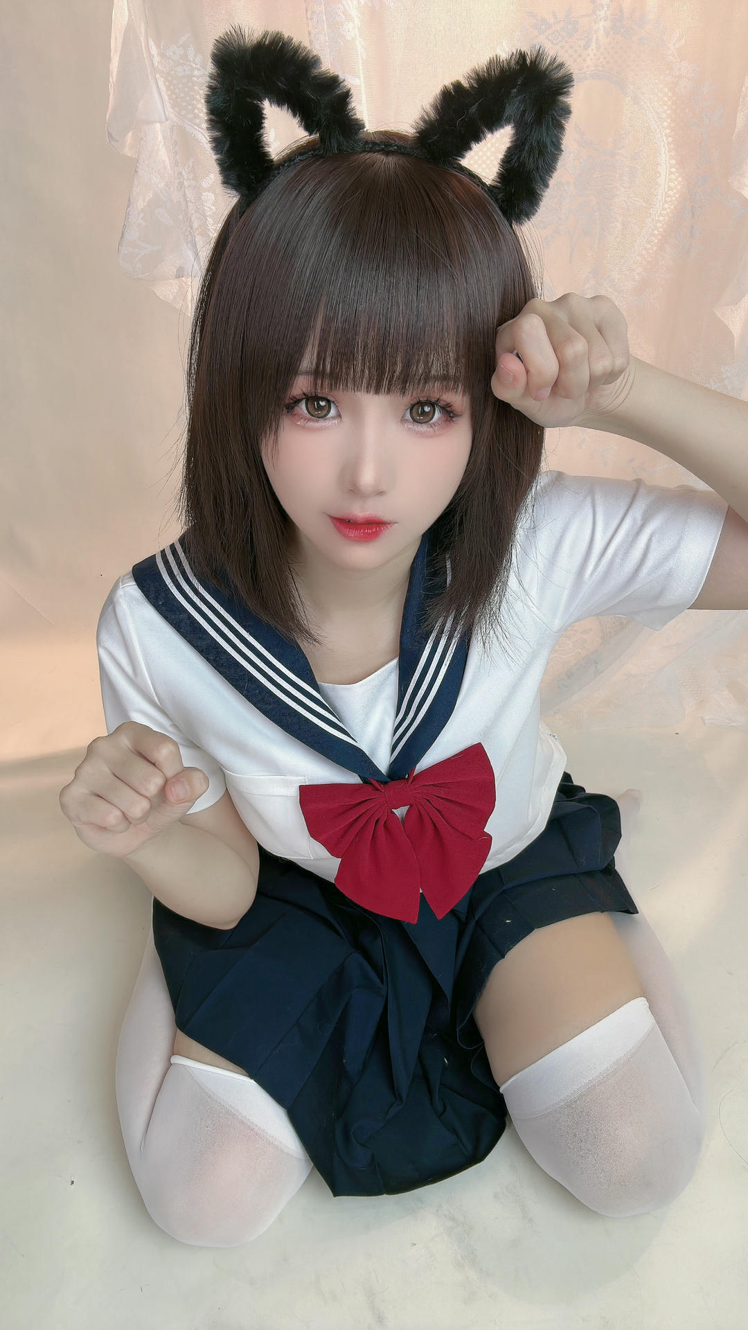 miko酱ww NO.069 23年07月订阅[188P-375.9M]-猫耳JK [17P-244MB]_第1集