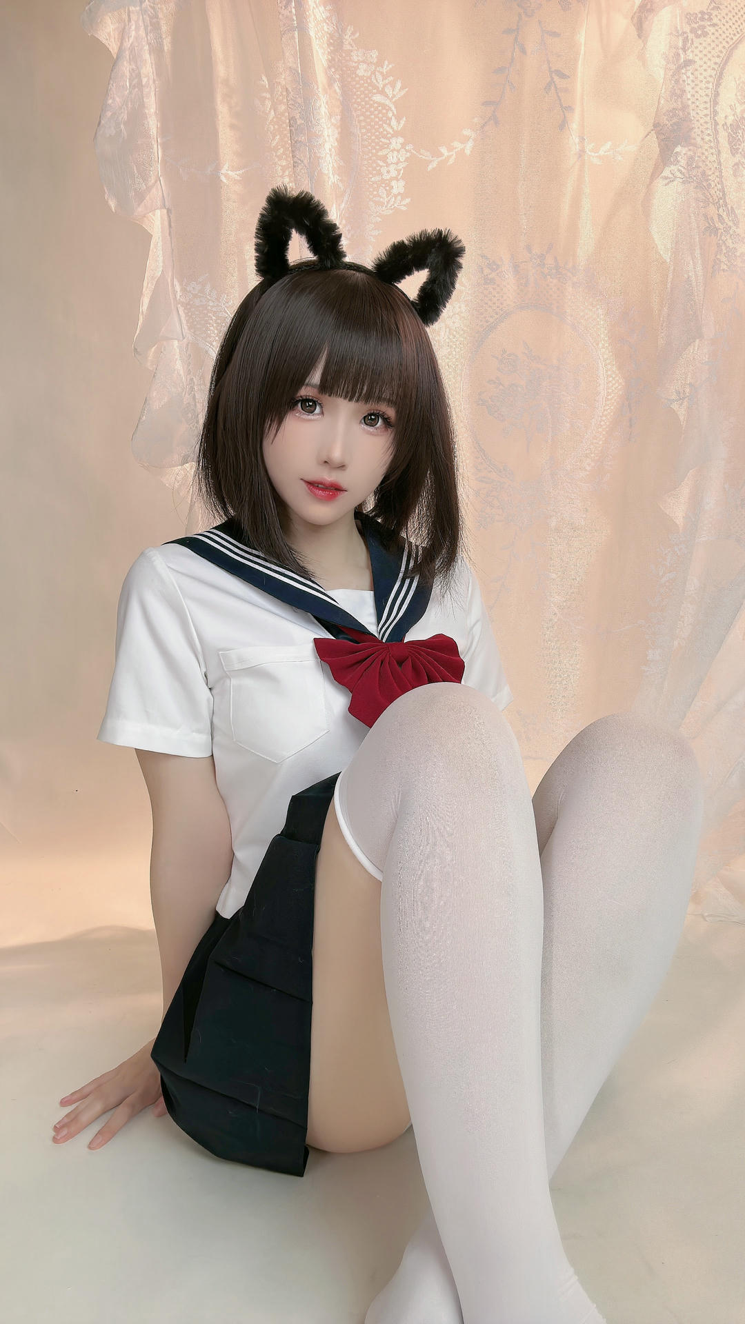 miko酱ww NO.069 23年07月订阅[188P-375.9M]-猫耳JK [17P-244MB]_第1集