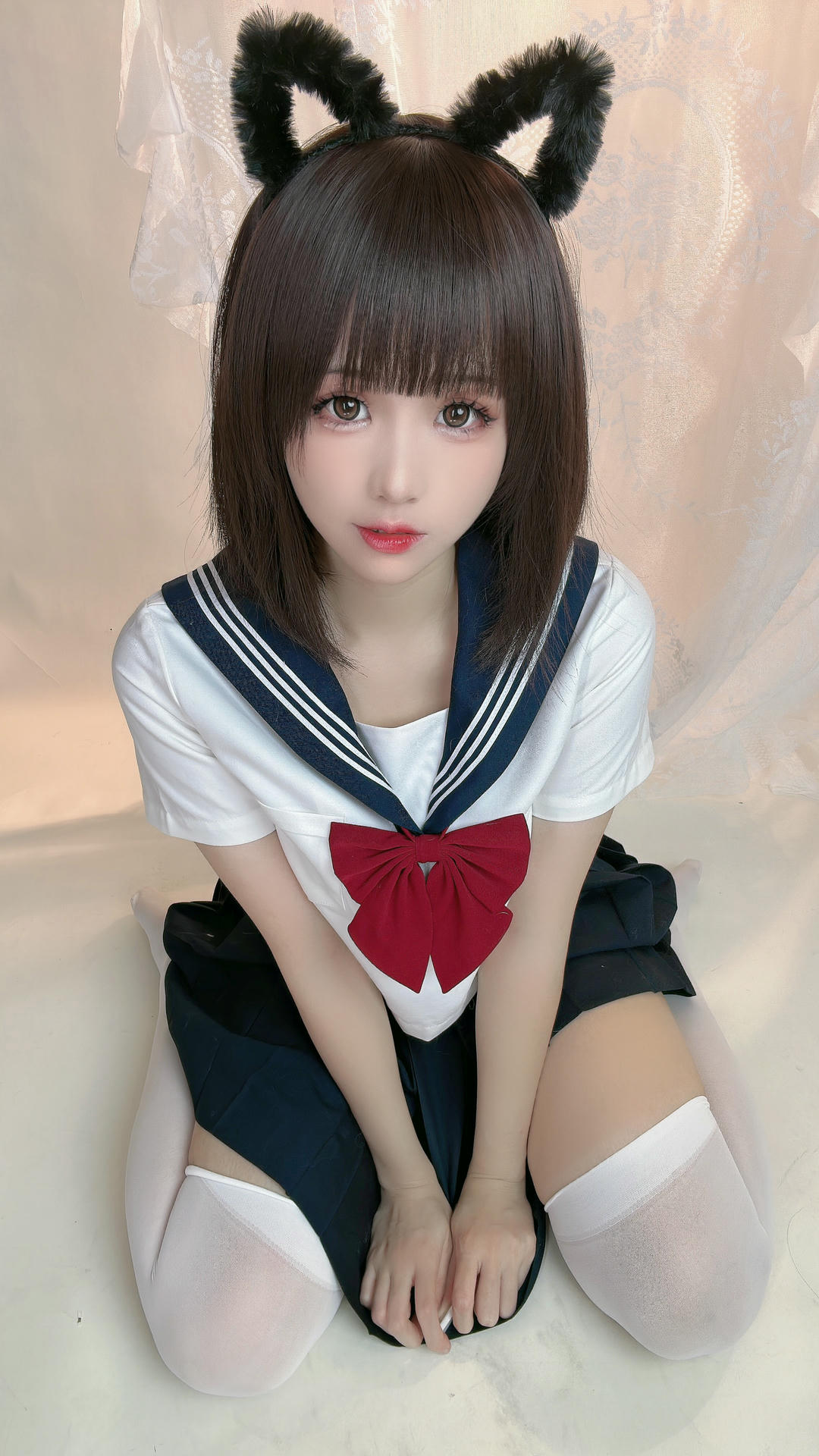 miko酱ww NO.069 23年07月订阅[188P-375.9M]-猫耳JK [17P-244MB]_第1集