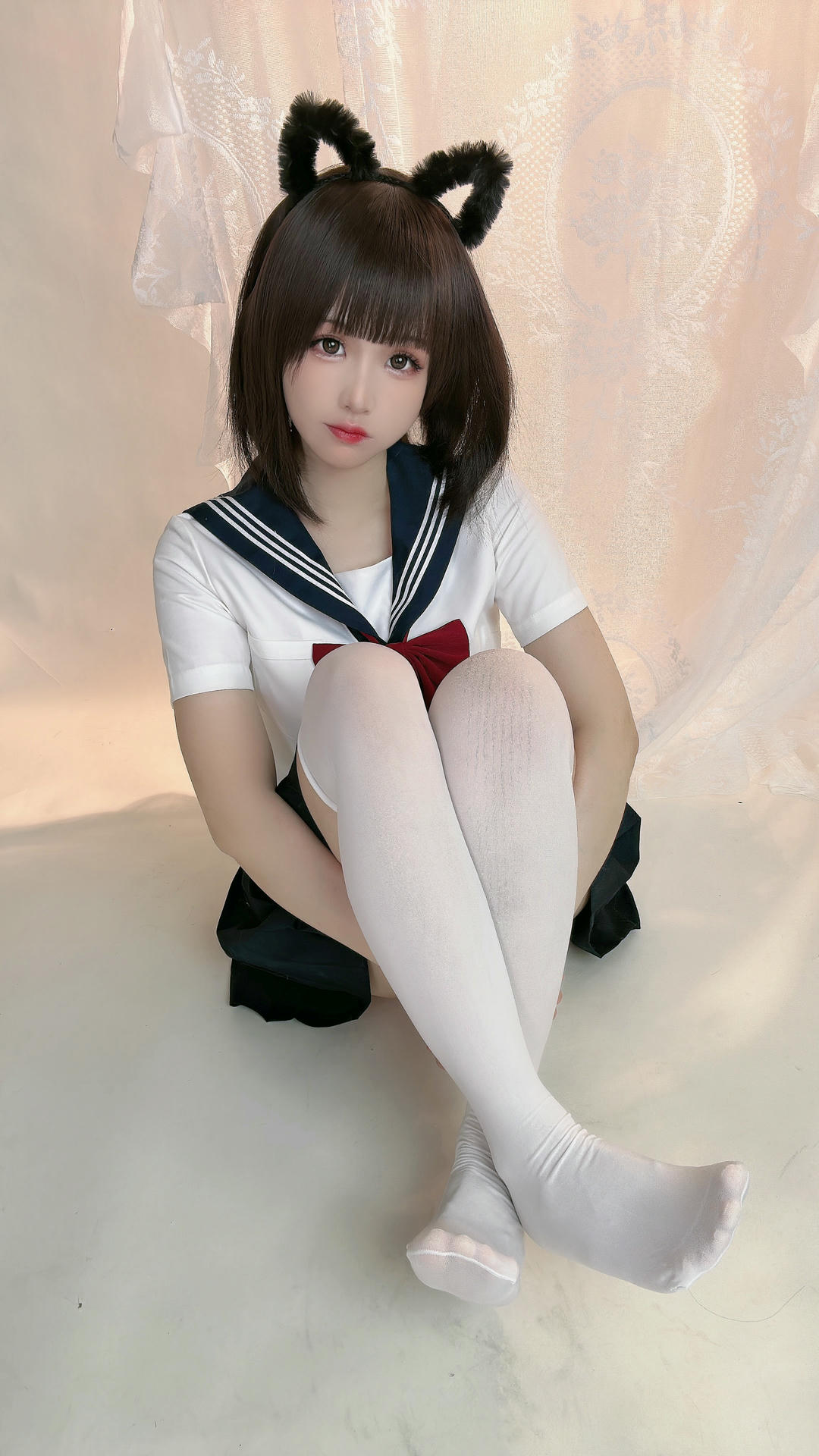 miko酱ww NO.069 23年07月订阅[188P-375.9M]-猫耳JK [17P-244MB]_第1集