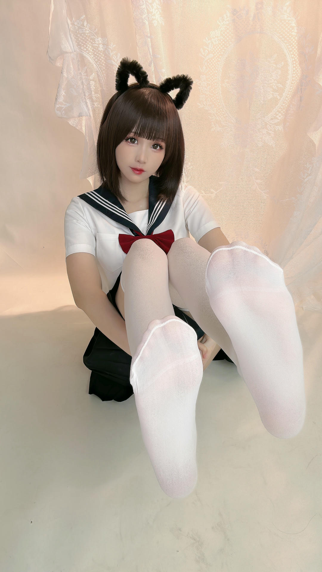 miko酱ww NO.069 23年07月订阅[188P-375.9M]-猫耳JK [17P-244MB]_第1集