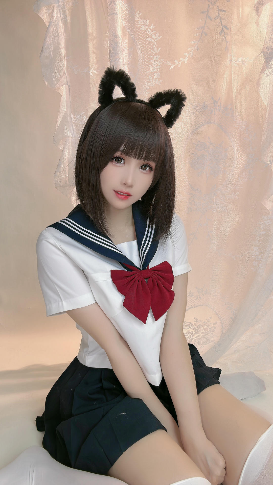 miko酱ww NO.069 23年07月订阅[188P-375.9M]-猫耳JK [17P-244MB]_第1集