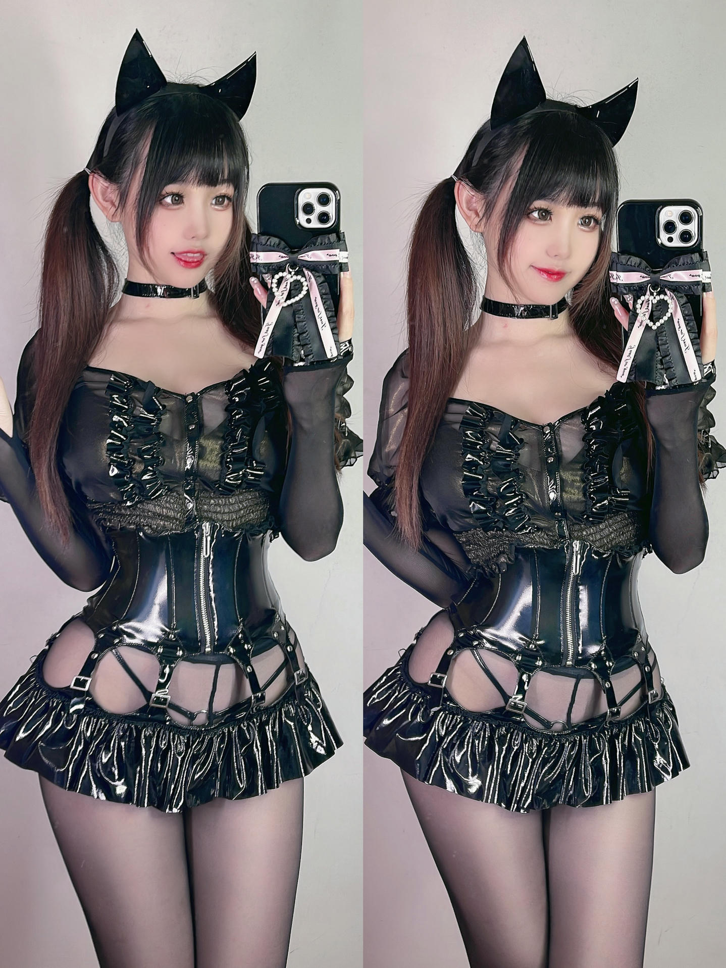 miko酱ww NO.069 23年07月订阅[188P-375.9M]-皮衣猫猫 [9P-149MB]_第1集