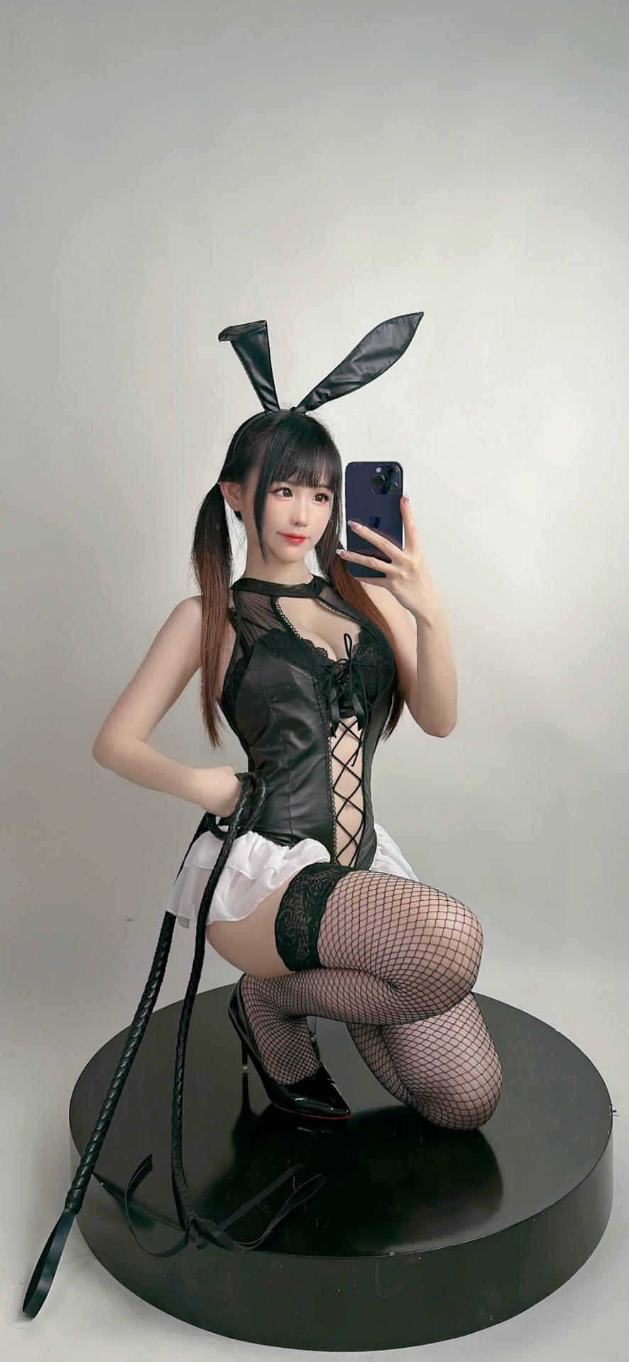 miko酱ww NO.069 23年07月订阅[188P-375.9M]-皮鞭兔女郎 [12P-104MB]_第1集