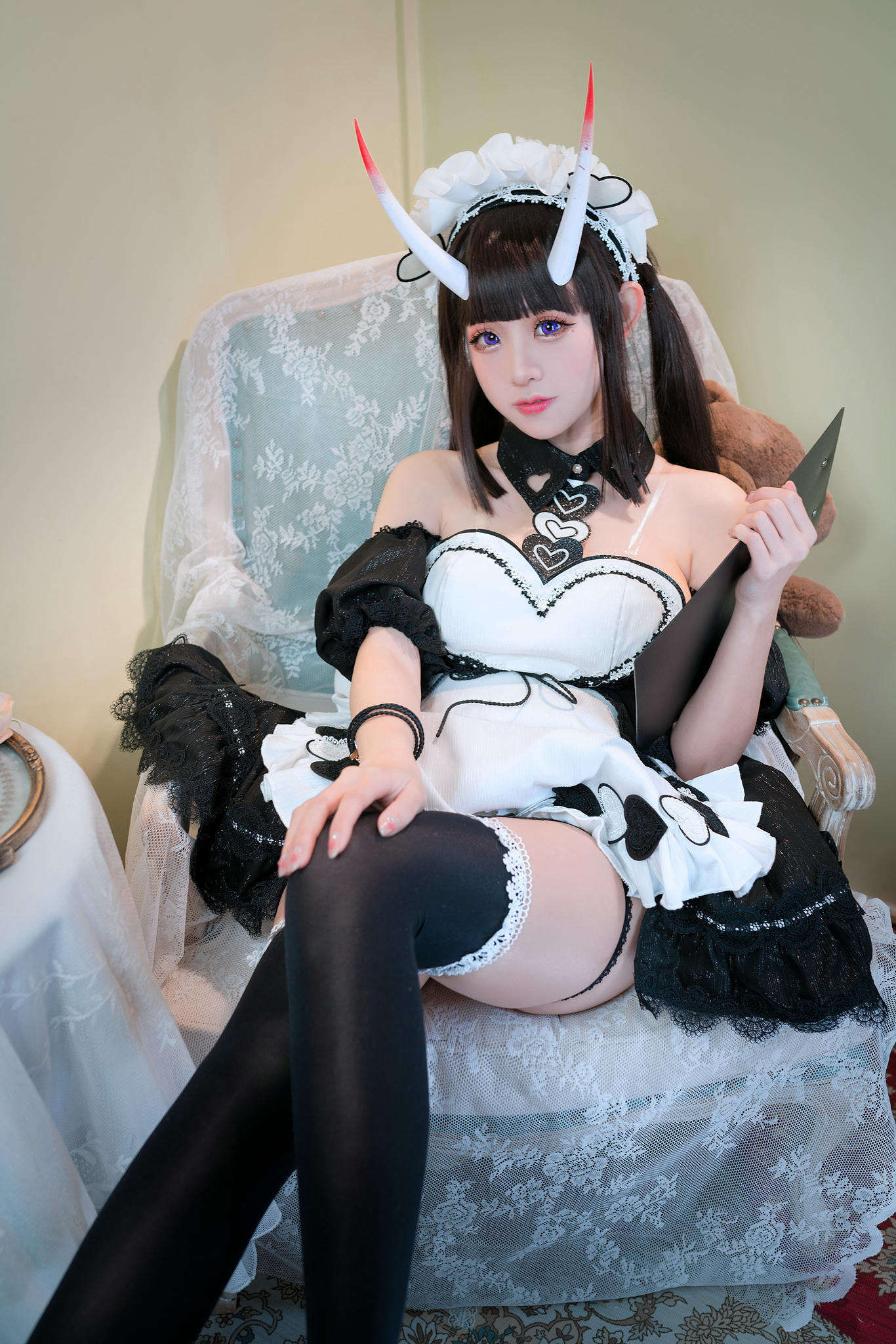 miko酱ww NO.069 23年07月订阅[188P-375.9M]-能代女仆 [9P-145MB]_第1集