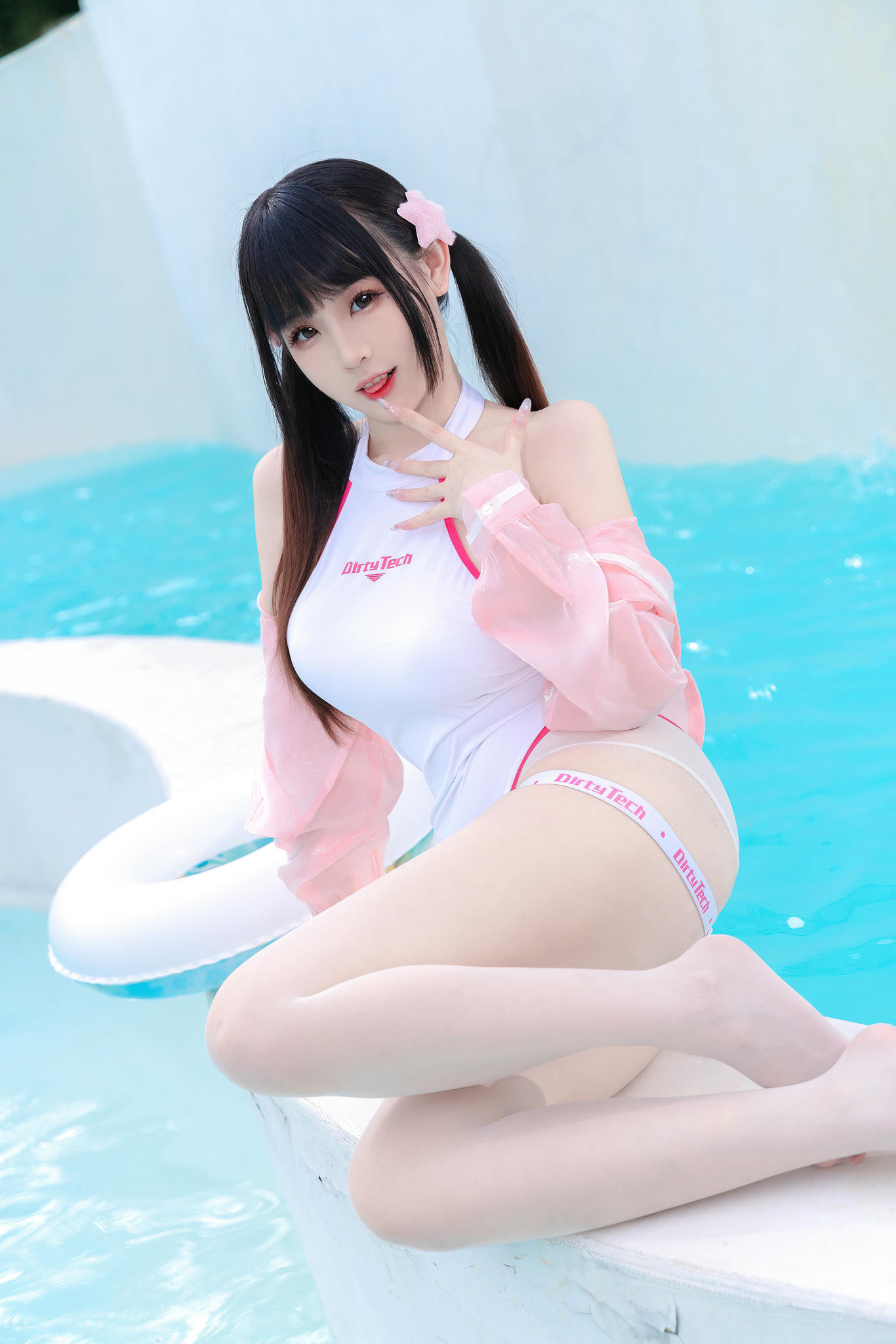 miko酱ww NO.070 粉白海月姬 [31P-96.63 MB]_第1集