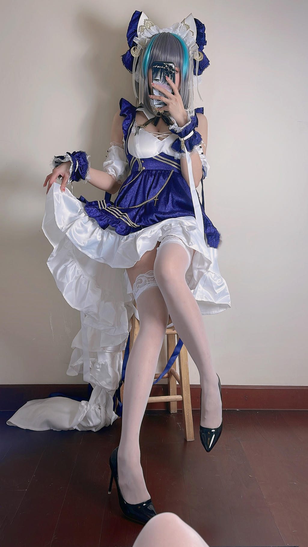 miko酱ww NO.012 柴郡猫 [16P-118MB]_第1集