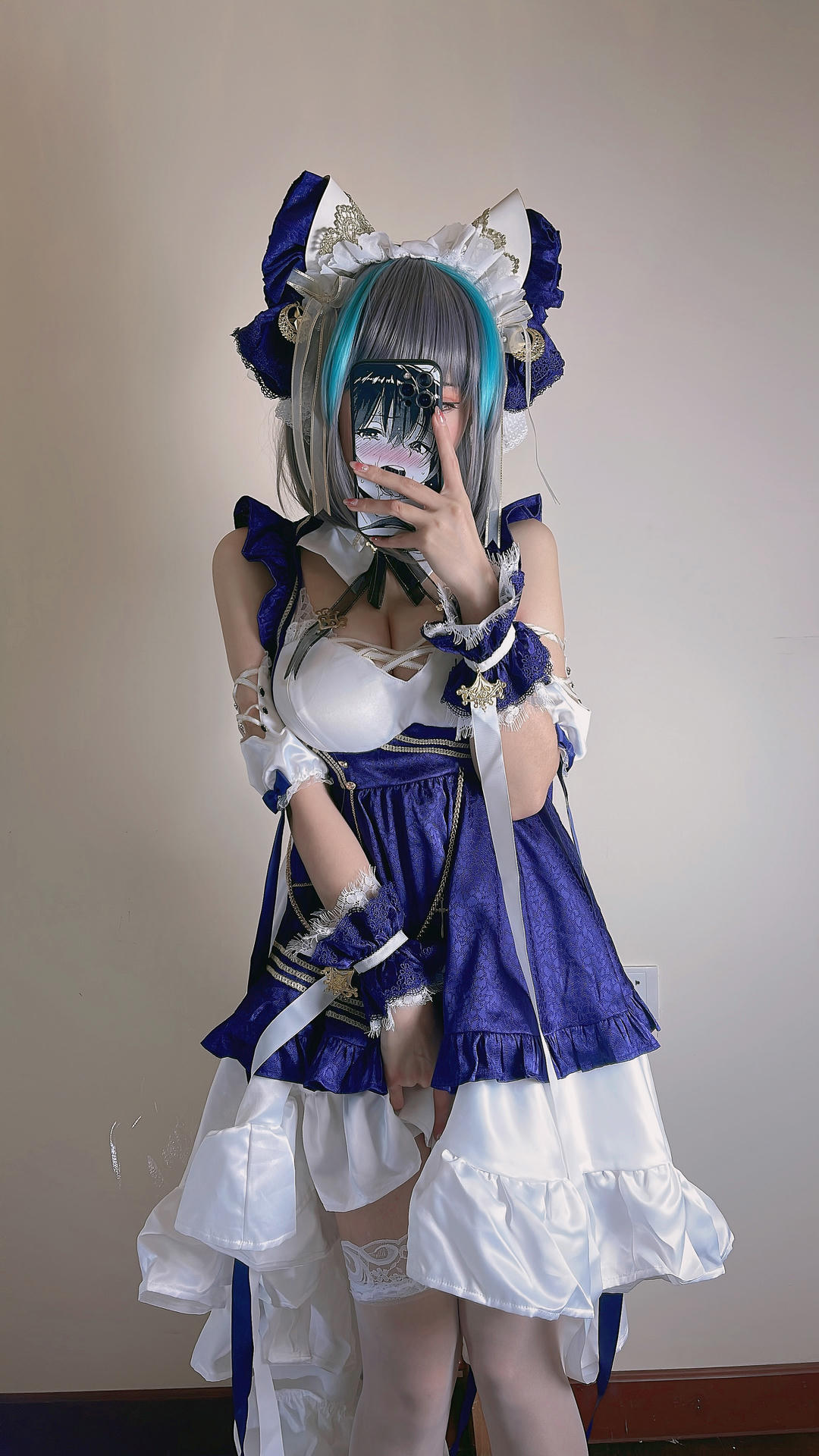 miko酱ww NO.012 柴郡猫 [16P-118MB]_第1集