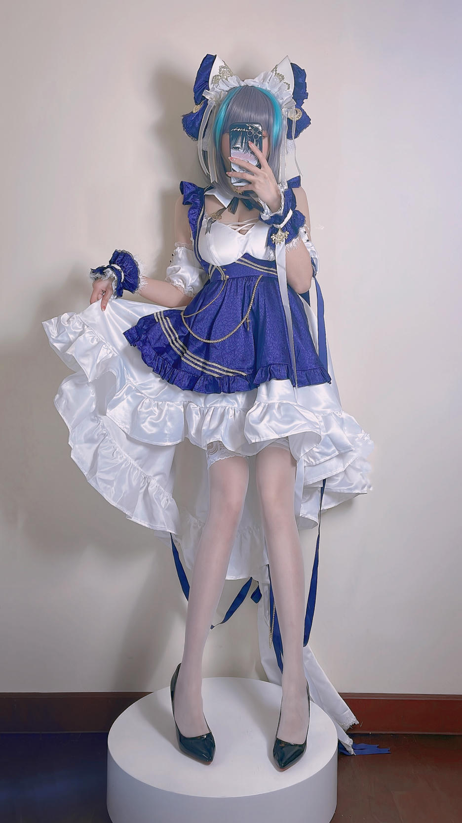 miko酱ww NO.012 柴郡猫 [16P-118MB]_第1集